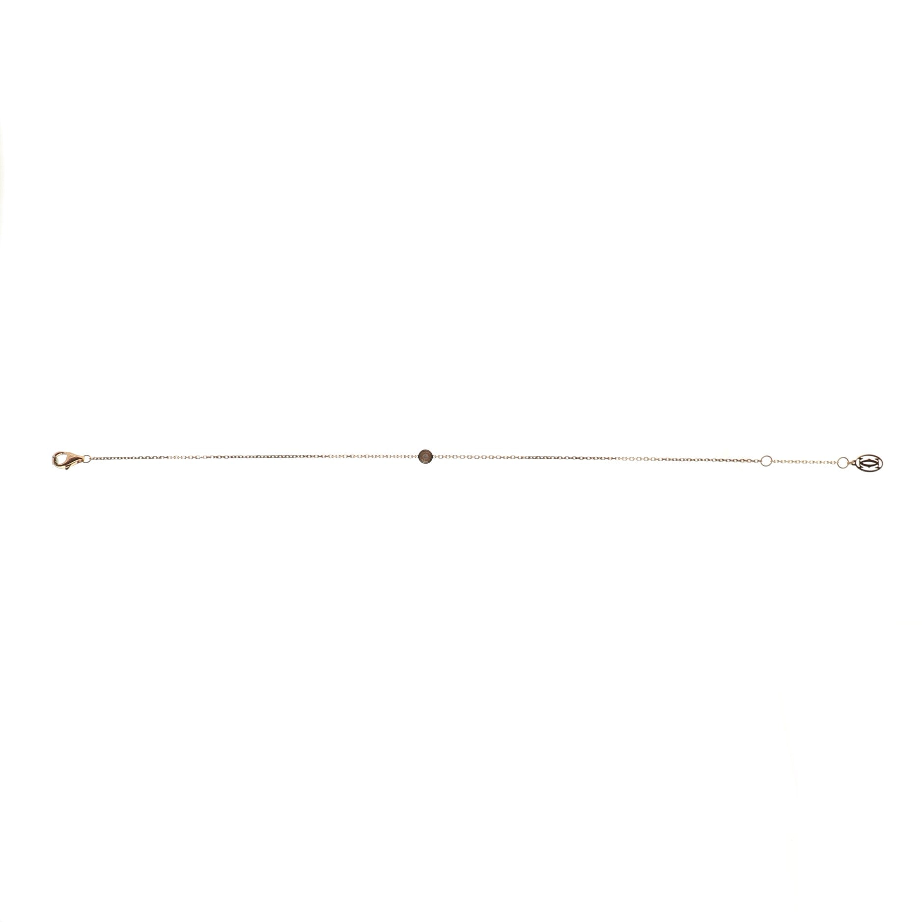 Diamants Legers Bracelet 18K Rose Gold and Diamond XS