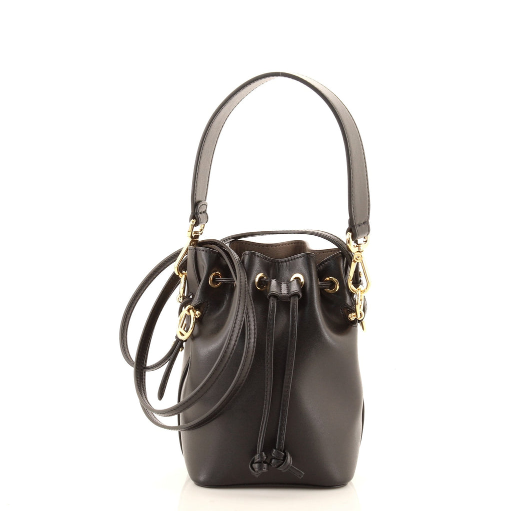 Mon Tresor Bucket Bag Leather Mini