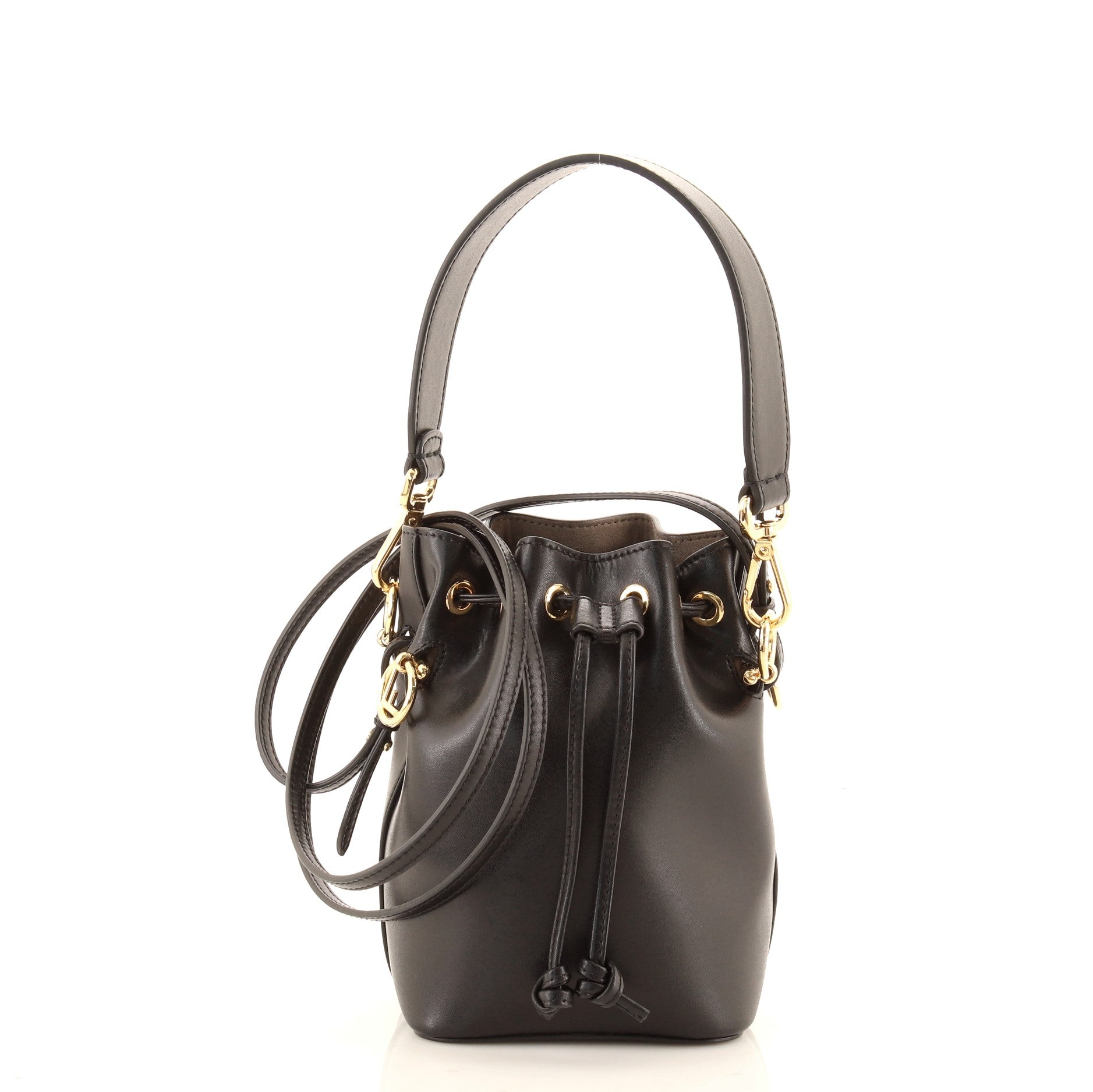 Mon Tresor Bucket Bag Leather Mini