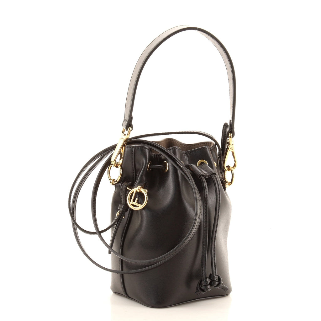 Mon Tresor Bucket Bag Leather Mini