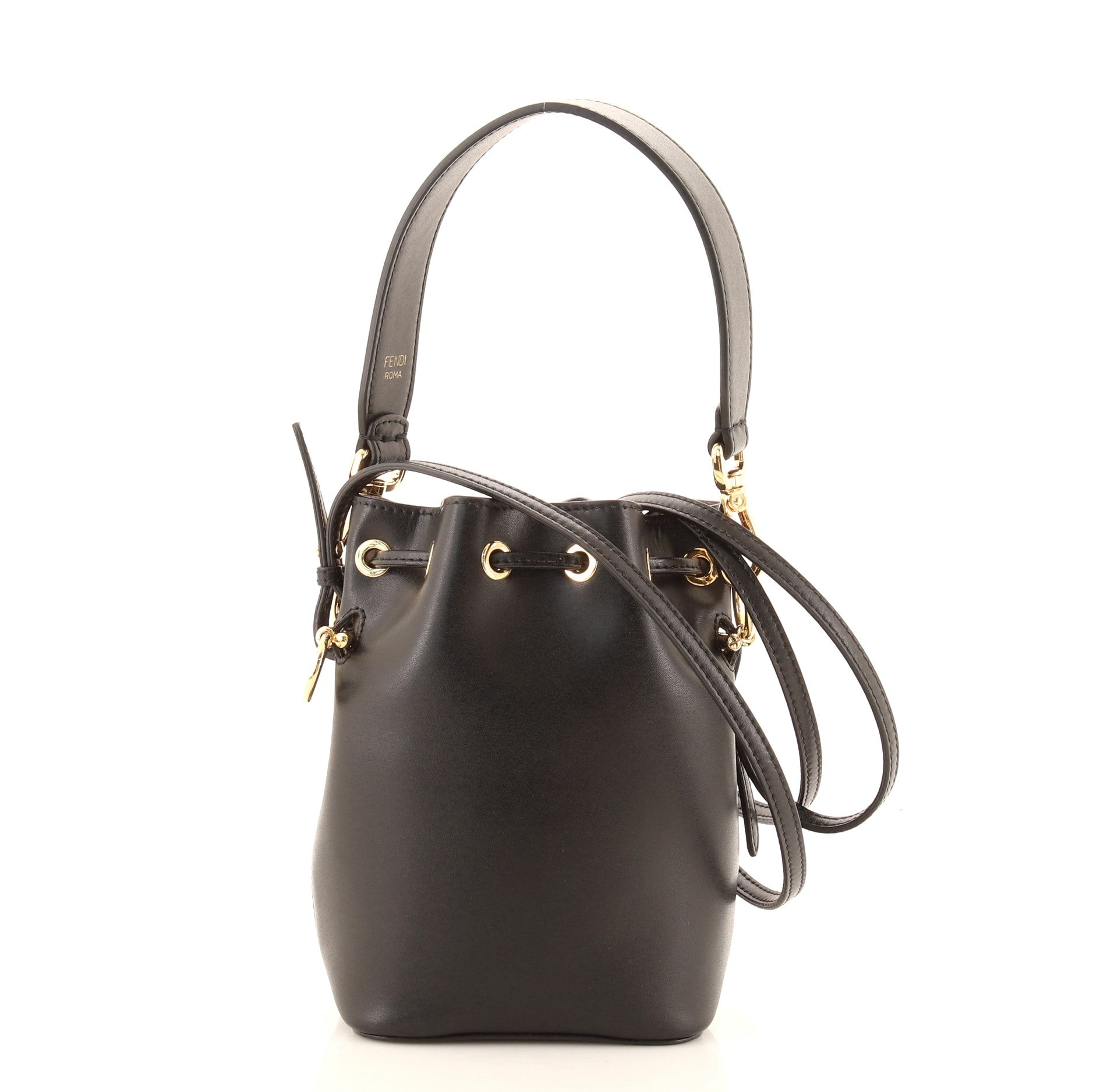 Mon Tresor Bucket Bag Leather Mini