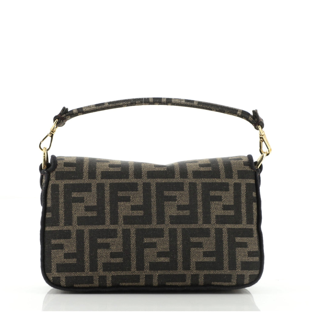 Baguette NM Bag Zucca Canvas Mini
