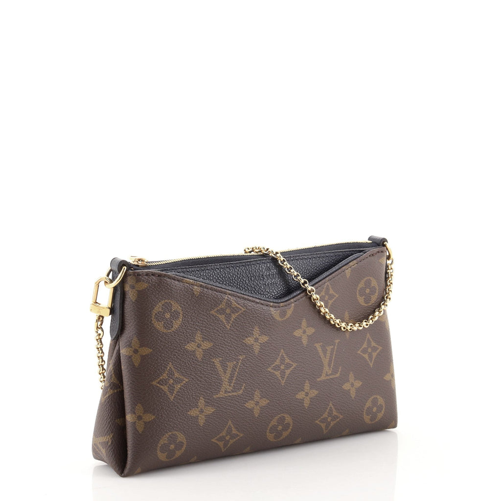 Pallas Clutch Monogram Canvas