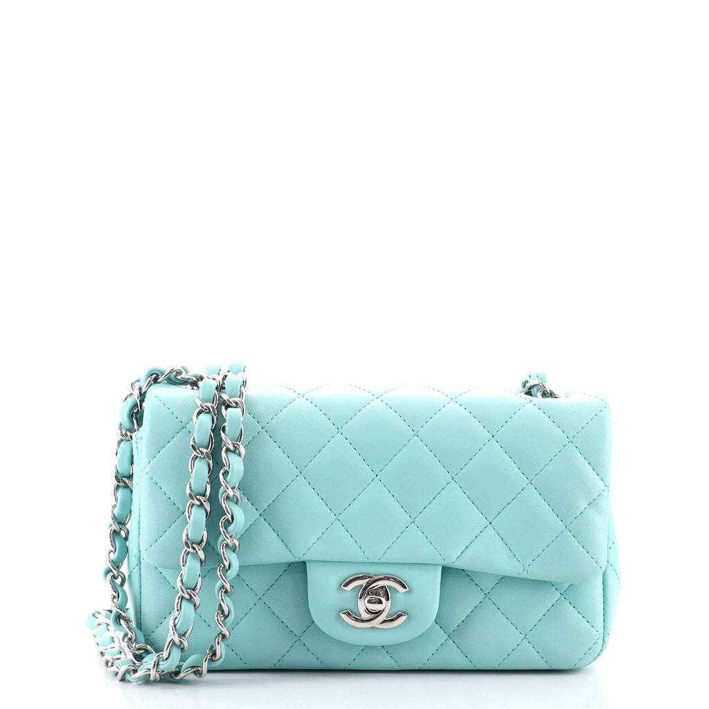 Classic Single Flap Bag Quilted Lambskin Mini