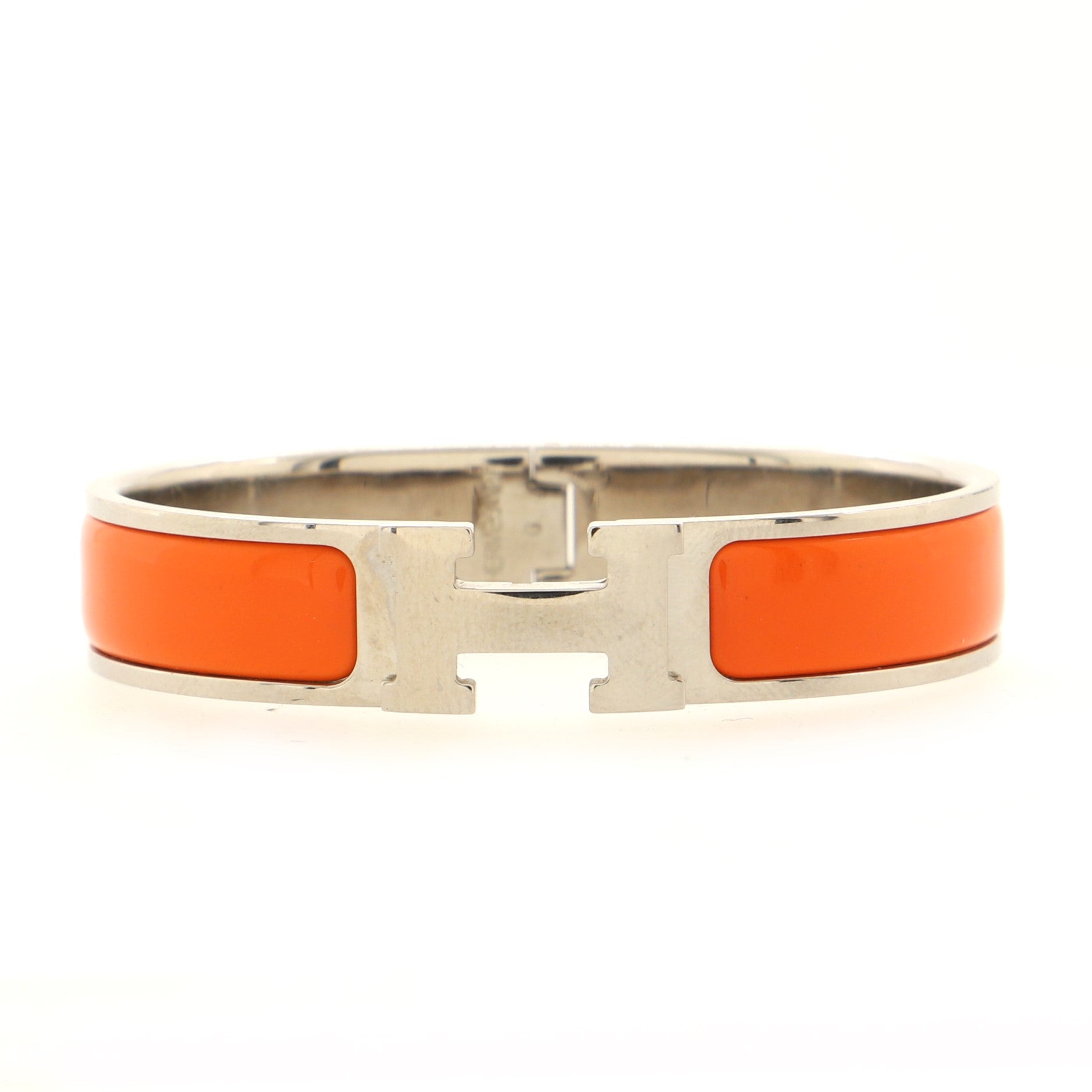 Clic H Bracelet Enamel Narrow