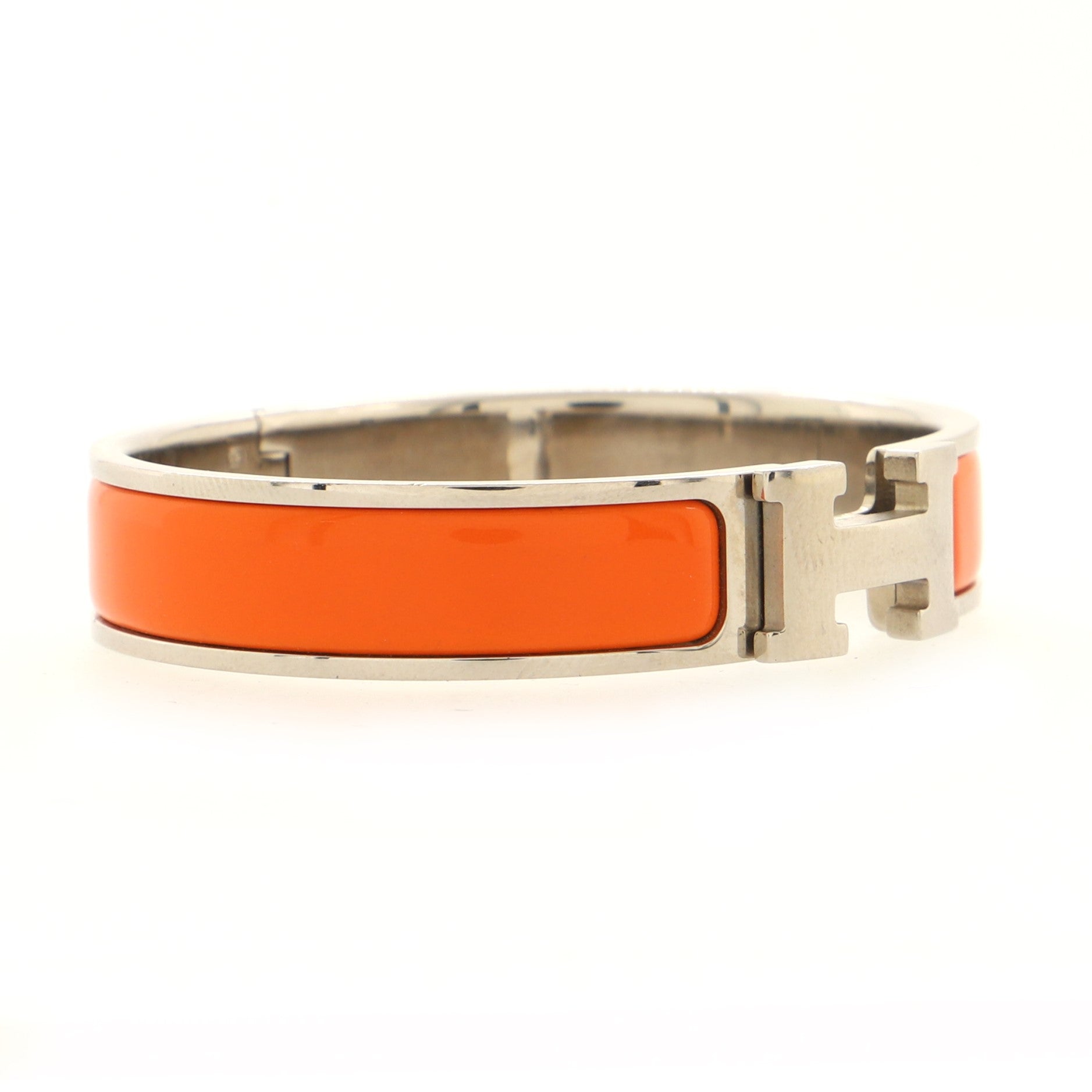 Clic H Bracelet Enamel Narrow