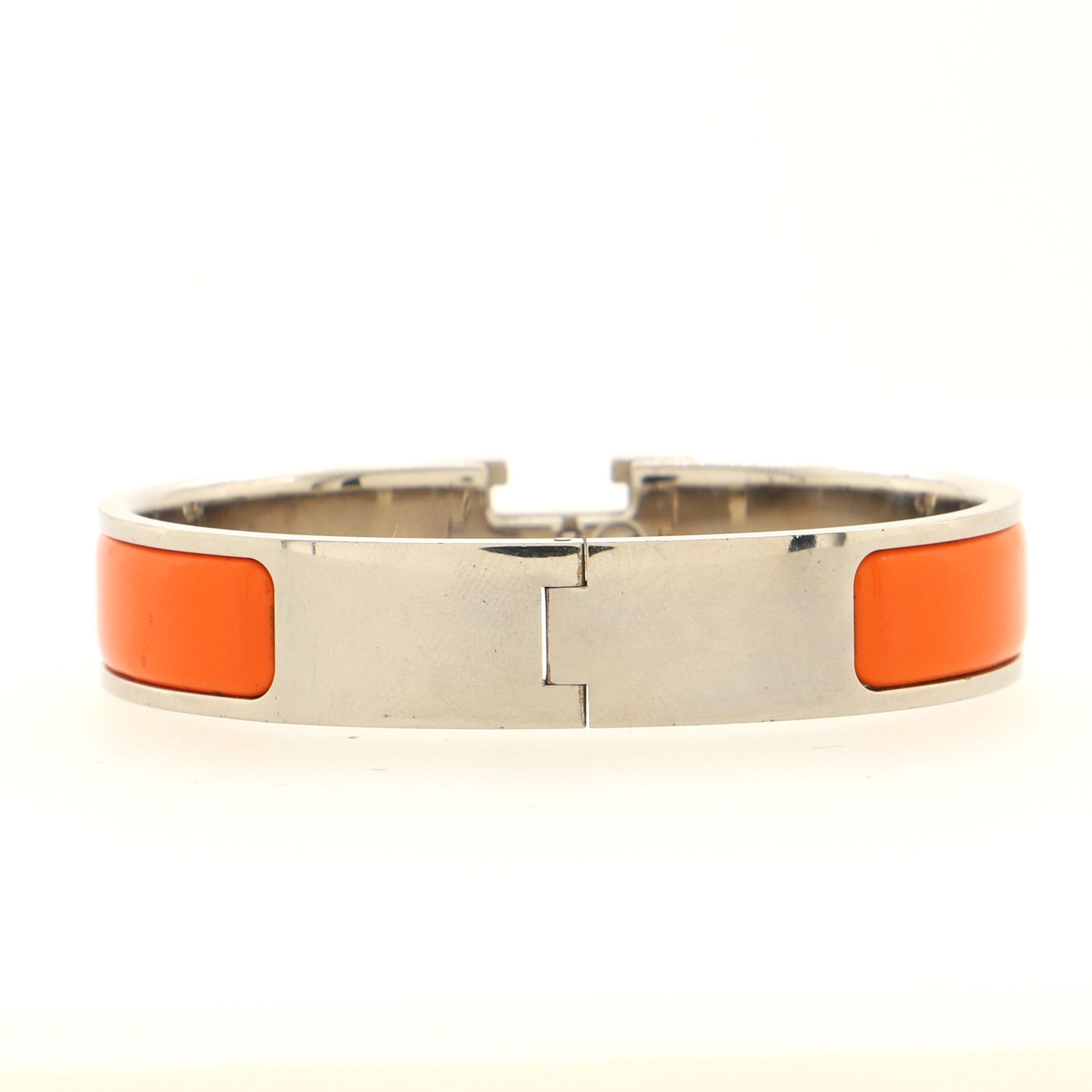 Clic H Bracelet Enamel Narrow