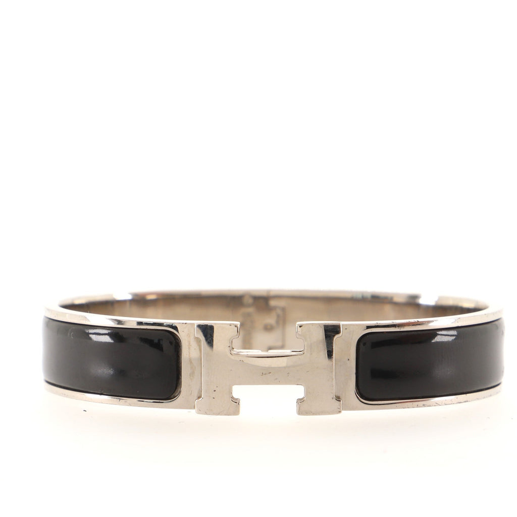 Clic H Bracelet Enamel Narrow