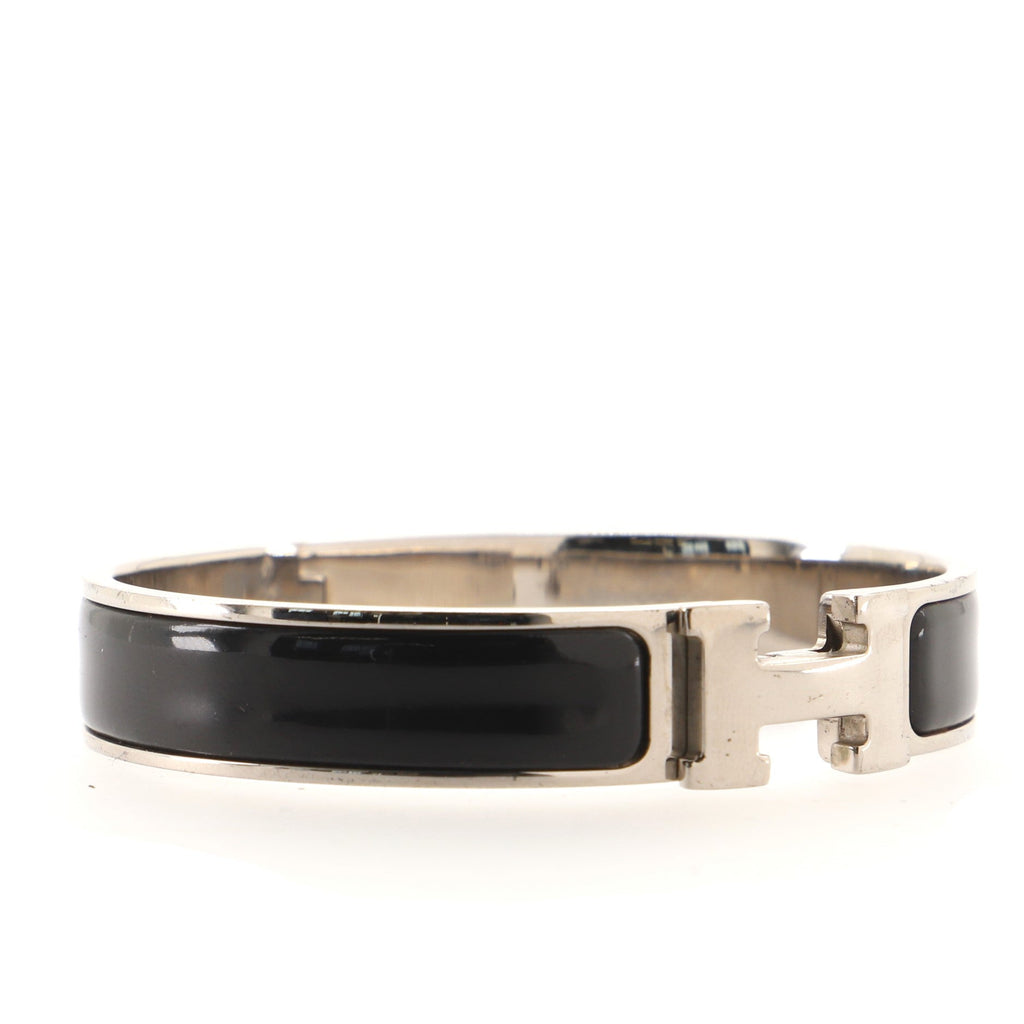 Clic H Bracelet Enamel Narrow
