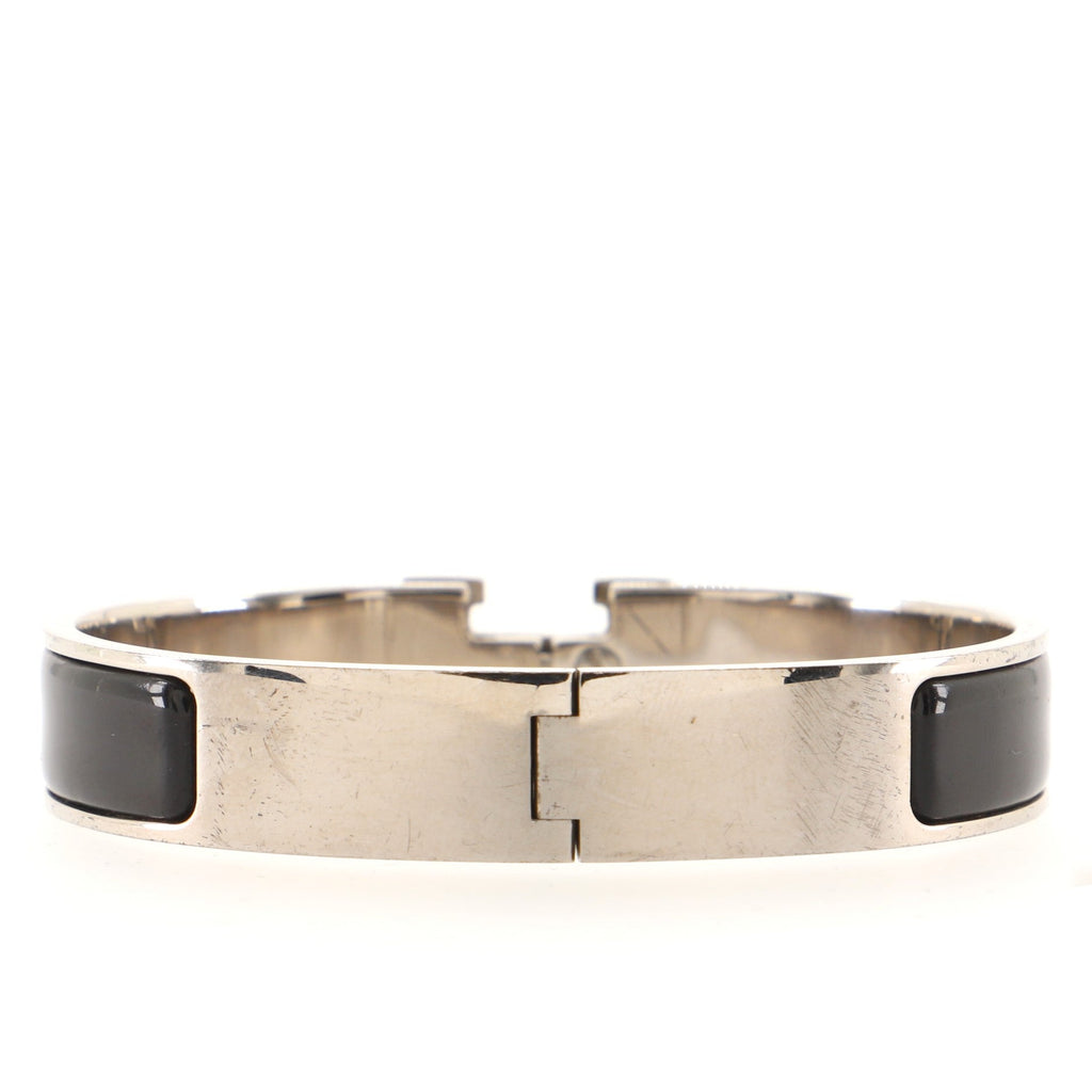 Clic H Bracelet Enamel Narrow