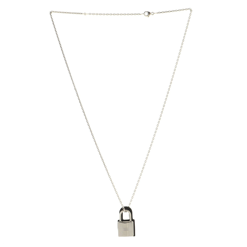 Cadenas Lock Pendant Necklace Metal