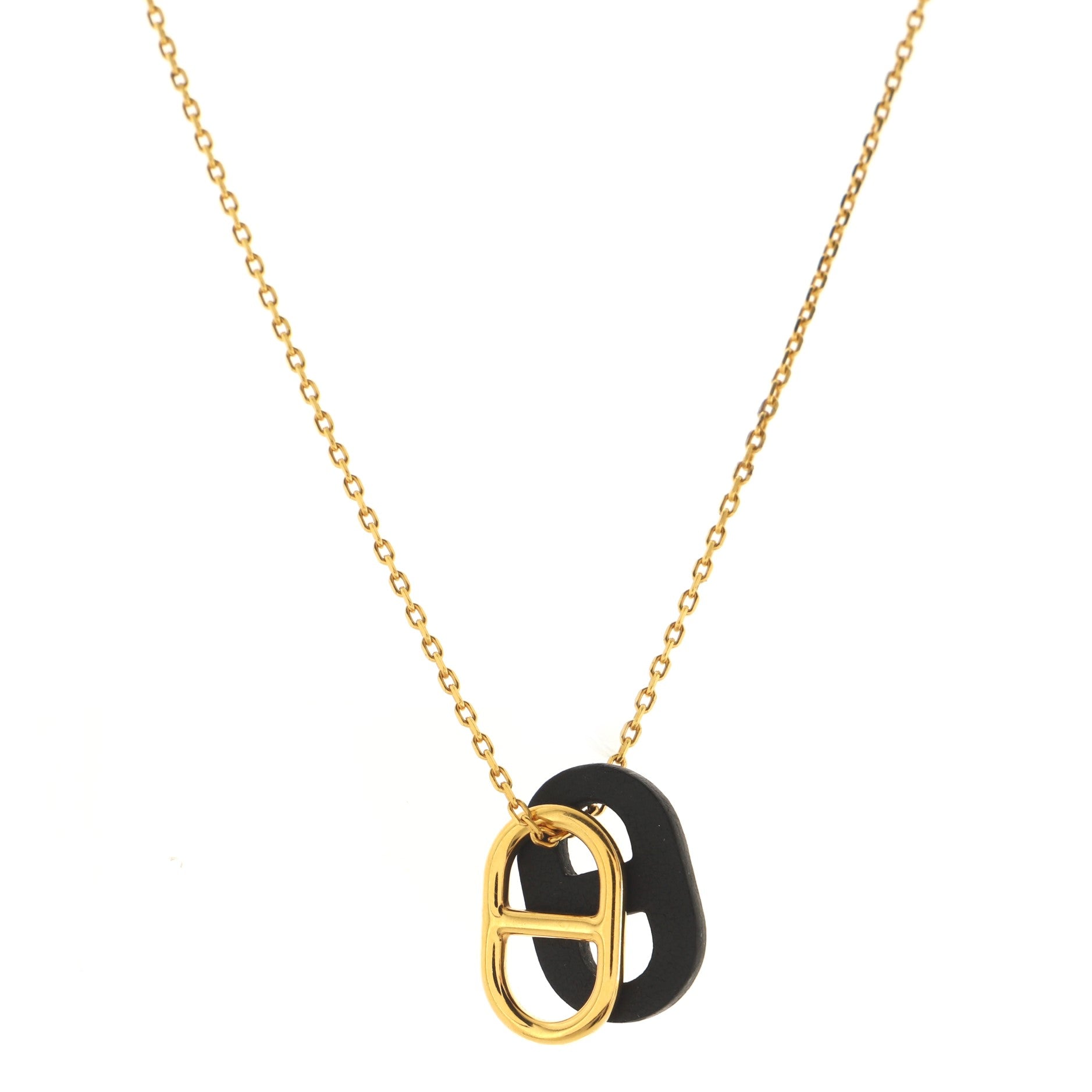 Farandole Pendant Necklace Metal Small