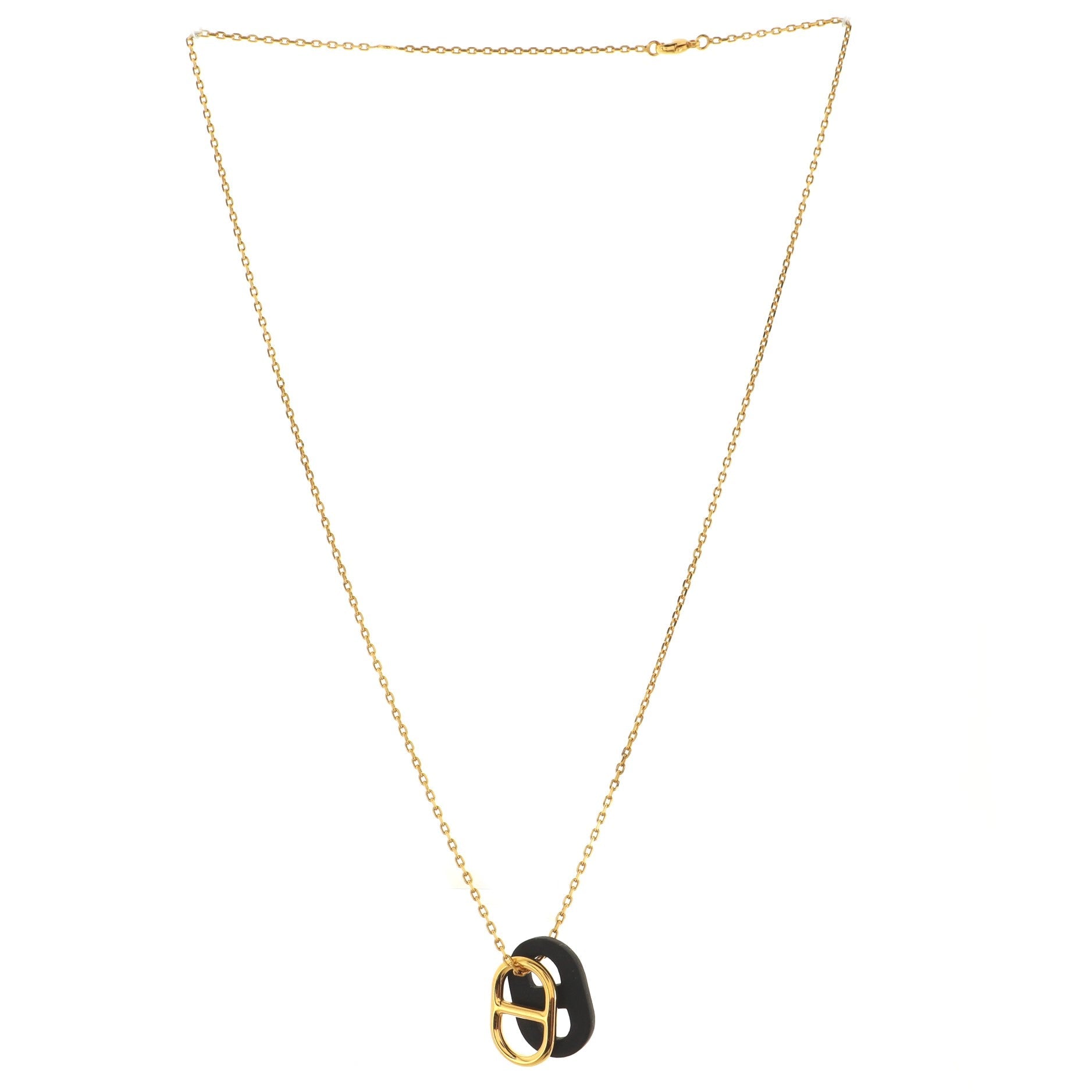 Farandole Pendant Necklace Metal Small