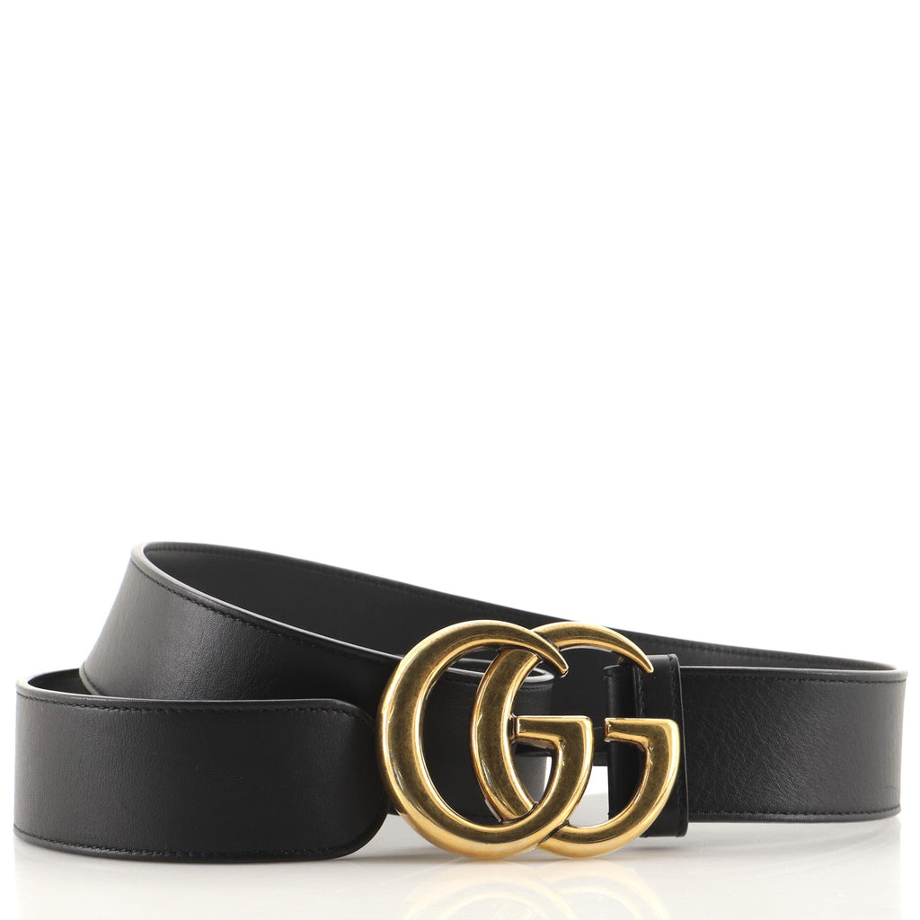 GG Marmont Belt Leather Wide 85