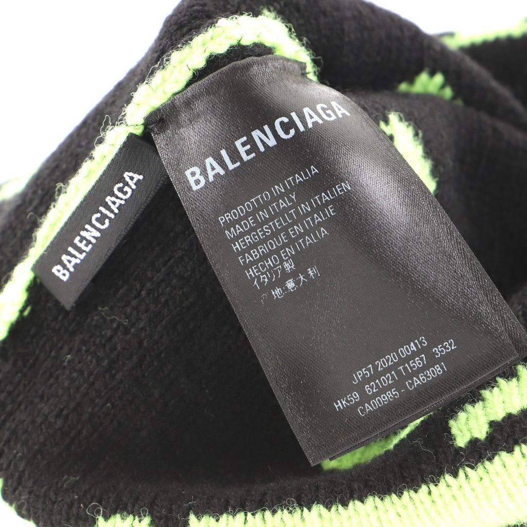 Logo Beanie Wool XS