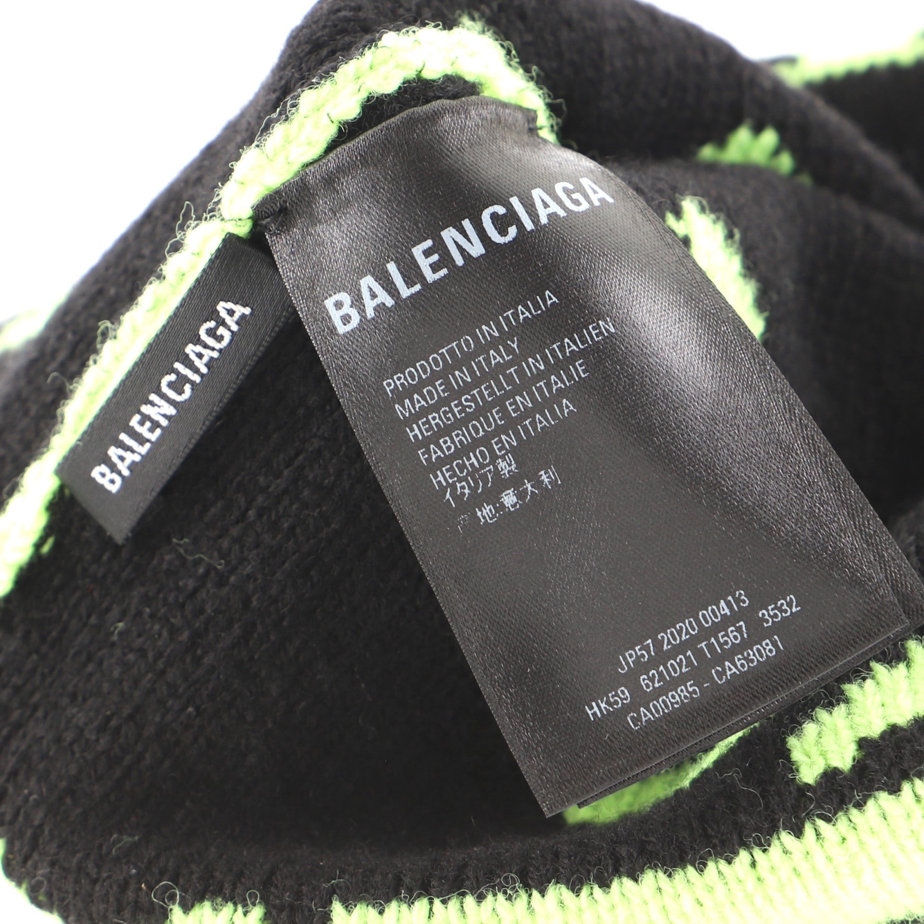 Logo Beanie Wool XS