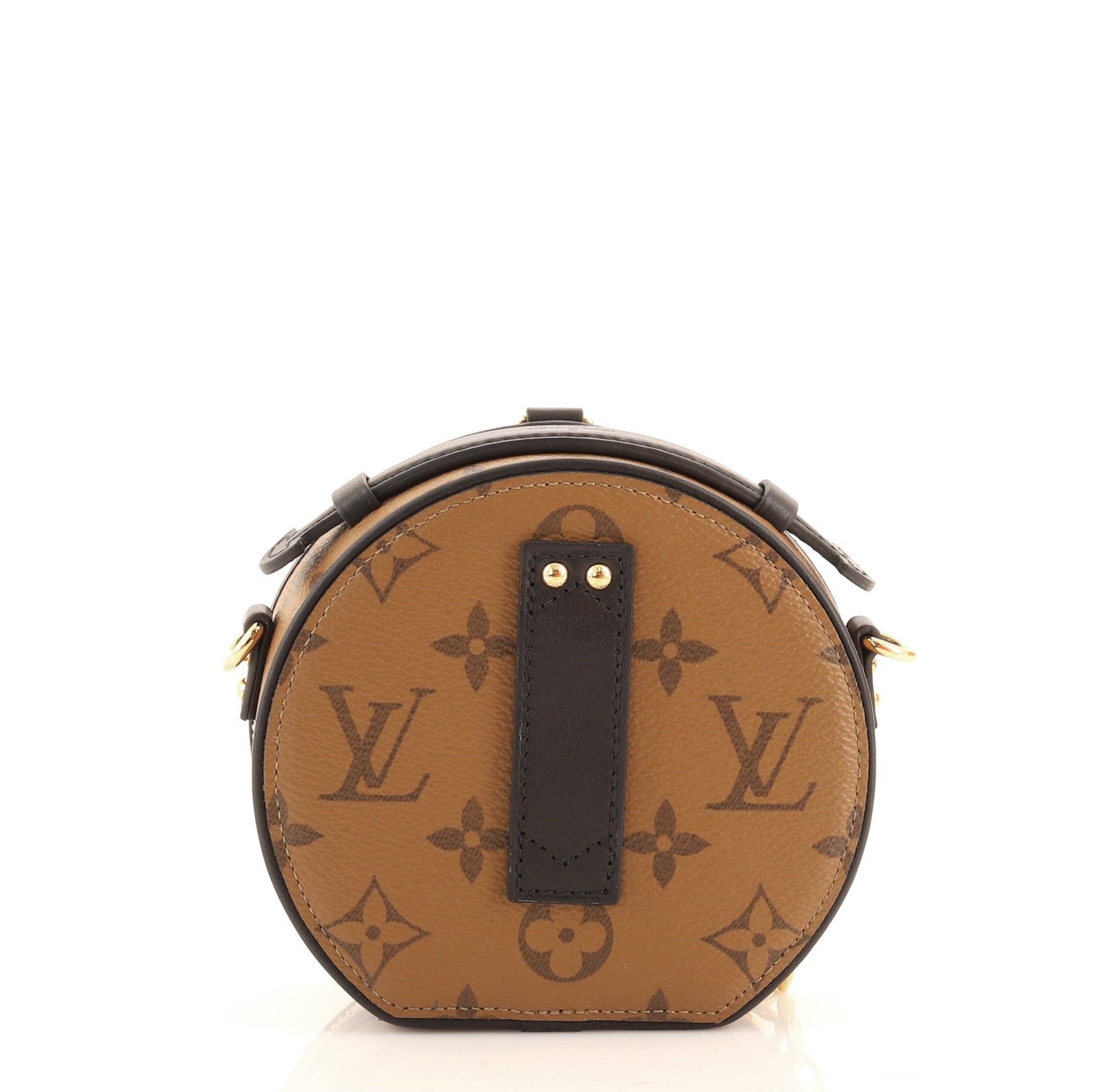 Mini Boite Chapeau Bag Reverse Monogram Canvas