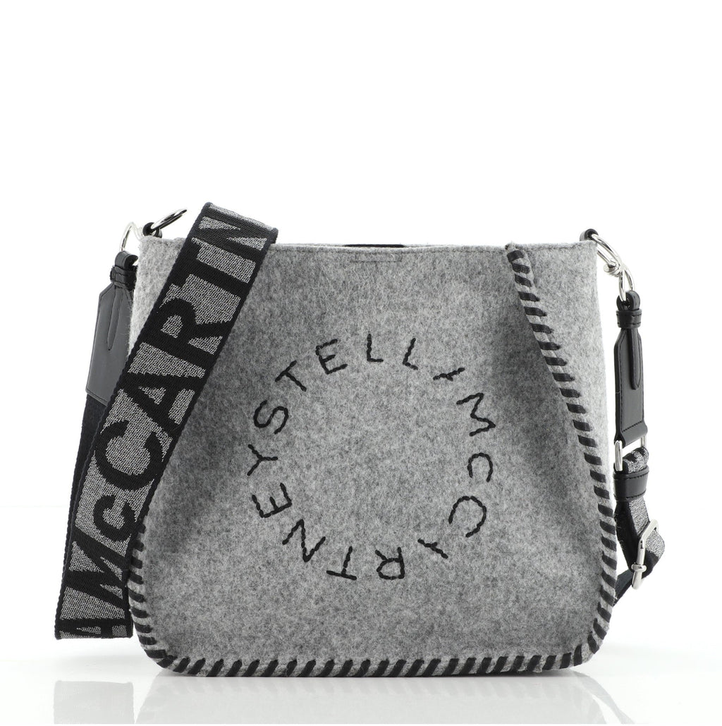Alter Crossbody Bag Embroidered Felt Mini