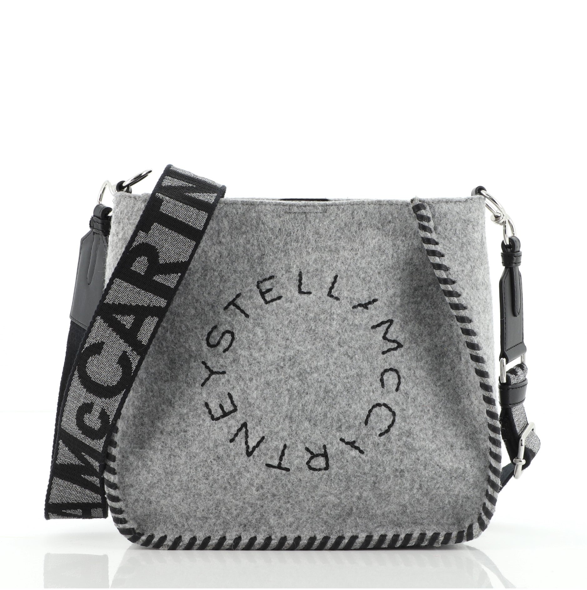 Alter Crossbody Bag Embroidered Felt Mini