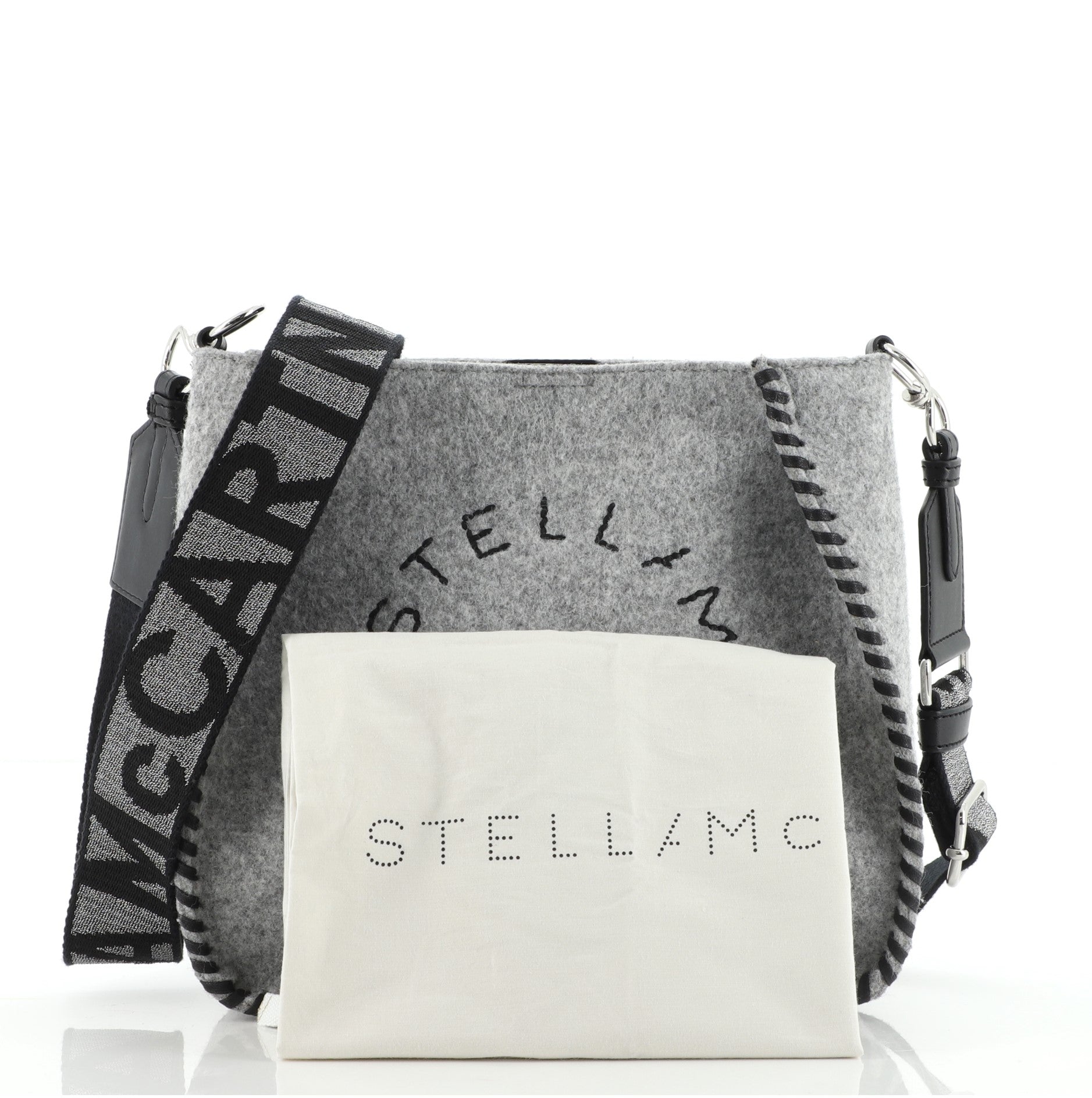 Alter Crossbody Bag Embroidered Felt Mini
