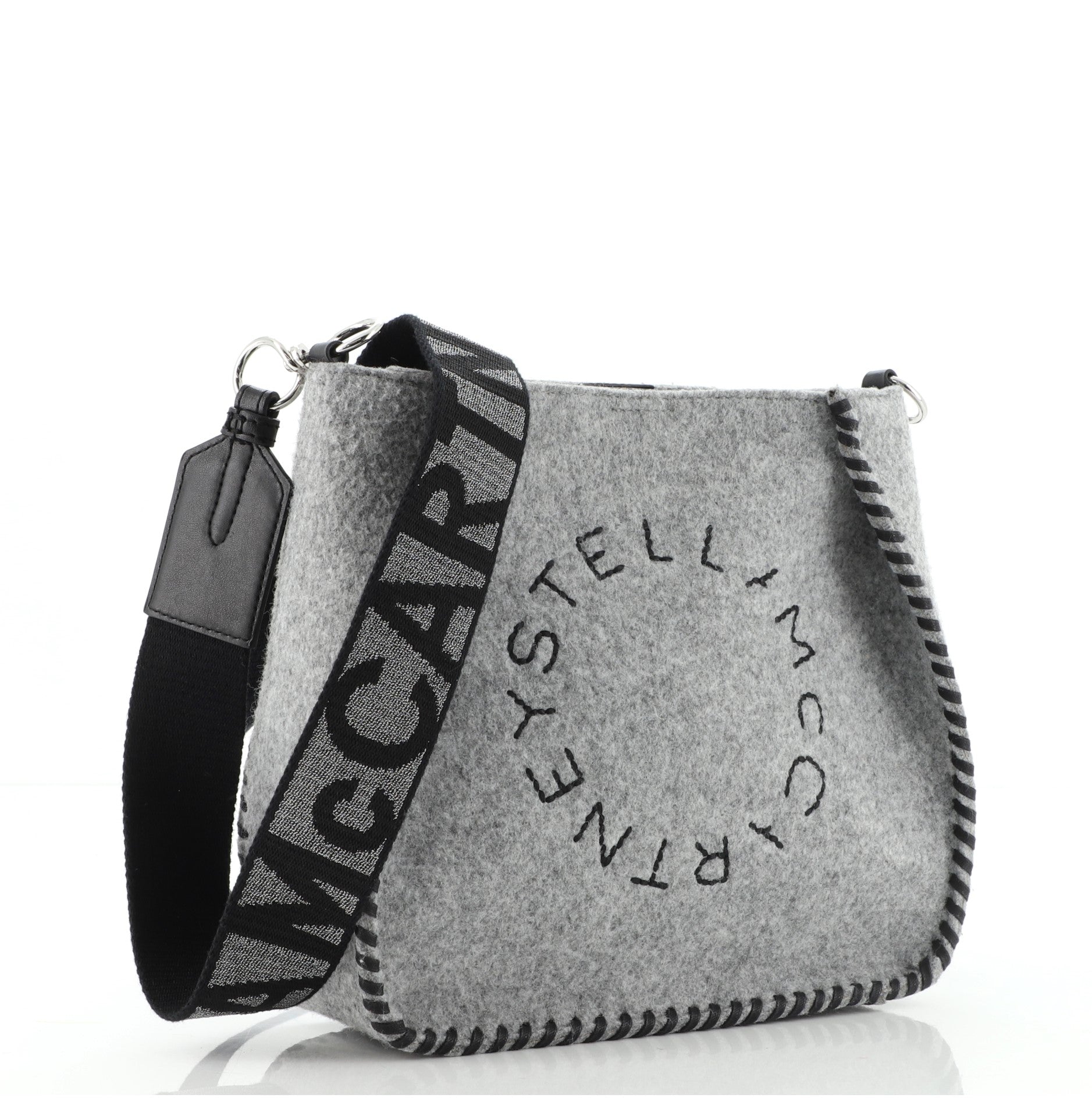 Alter Crossbody Bag Embroidered Felt Mini