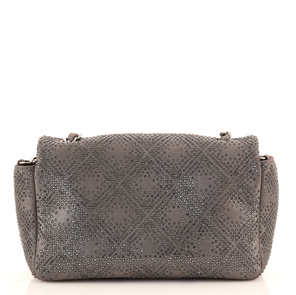 Mineral Nights Crossbody Bag Strass Embellished Leather Mini
