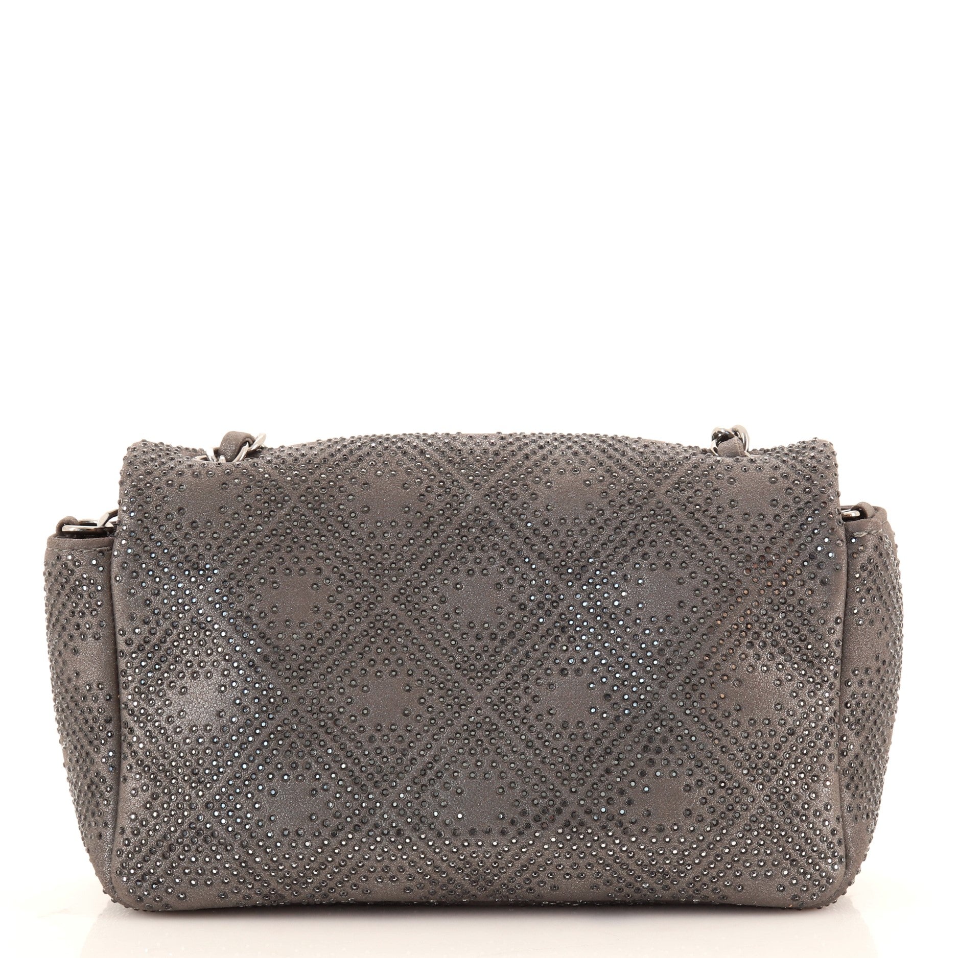 Mineral Nights Crossbody Bag Strass Embellished Leather Mini