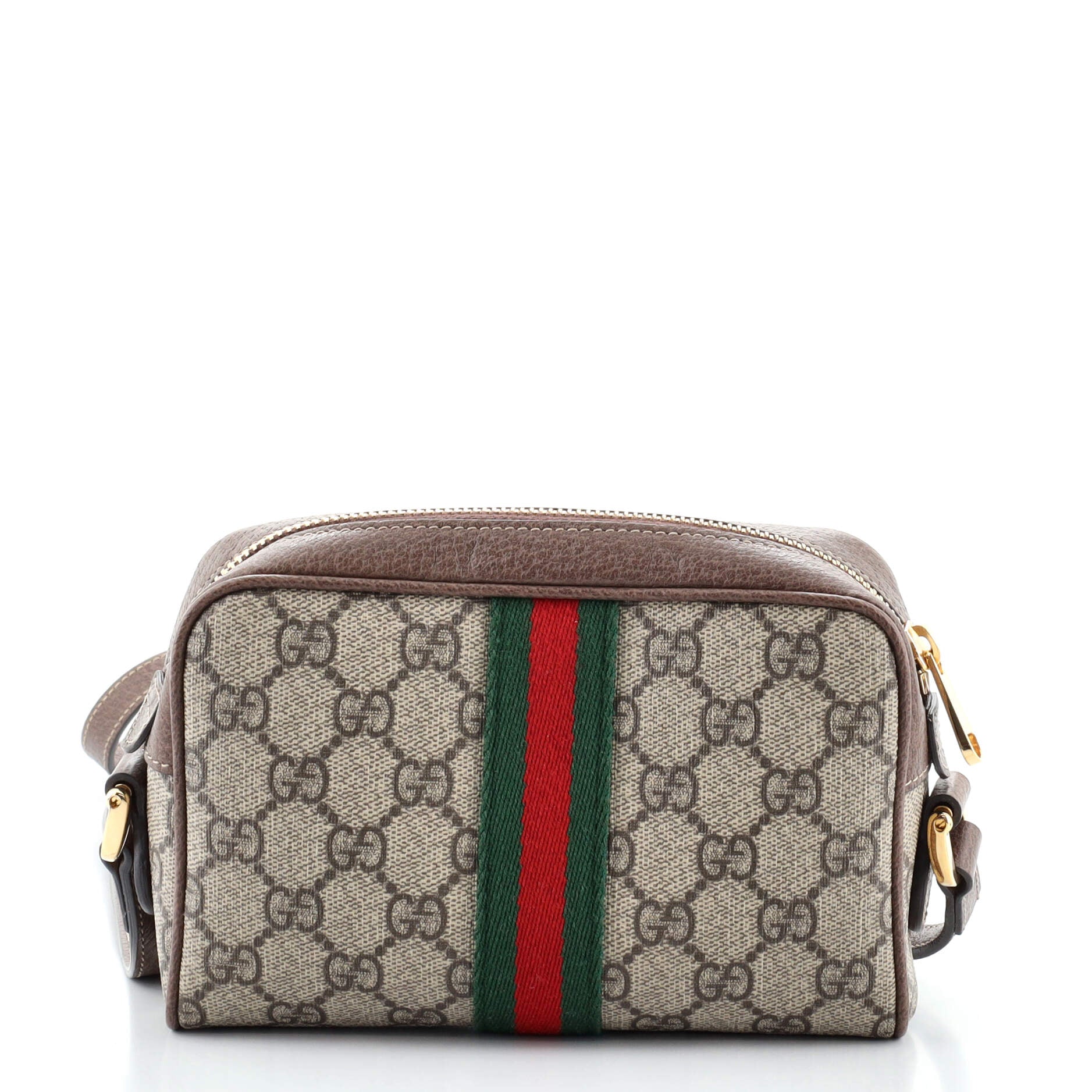 Ophidia Shoulder Bag GG Coated Canvas Mini