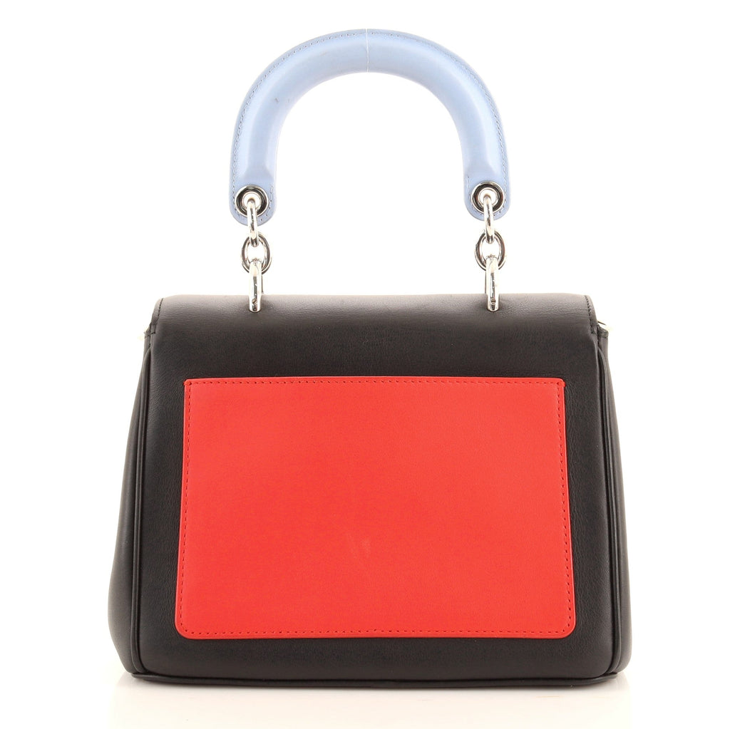Be Dior Bag Smooth Leather Mini