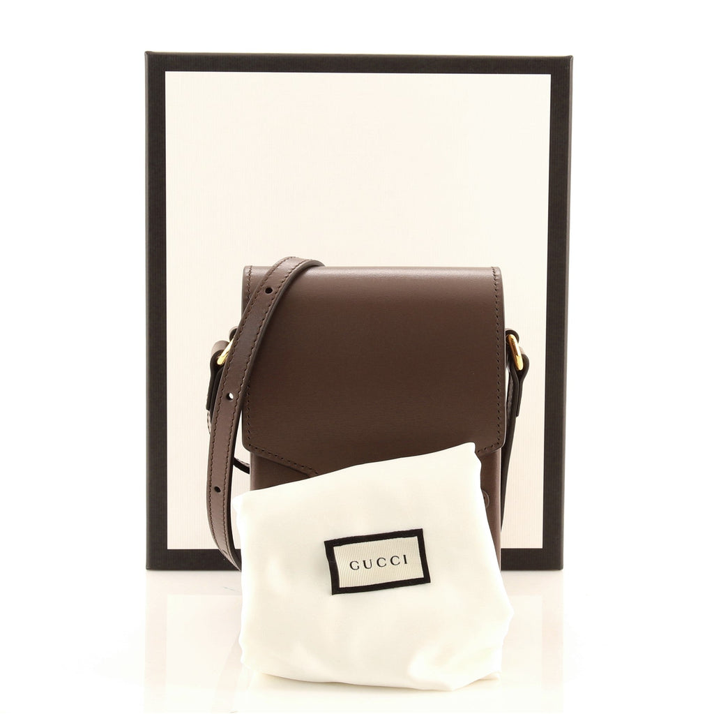 1955 Horsebit Crossbody Bag Leather Mini