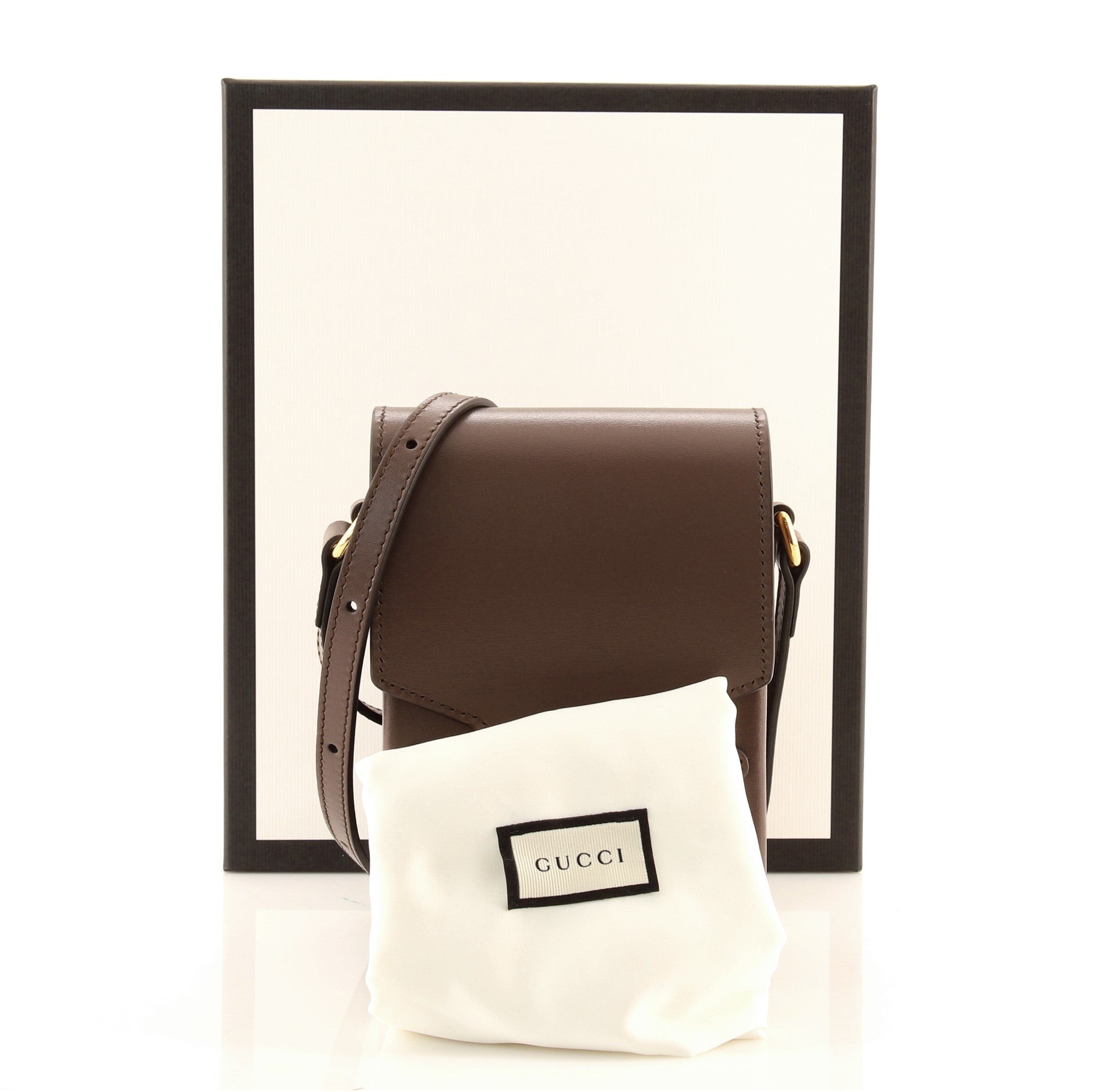 1955 Horsebit Crossbody Bag Leather Mini