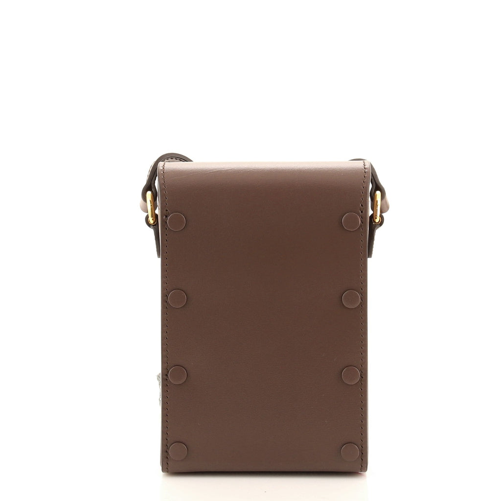 1955 Horsebit Crossbody Bag Leather Mini