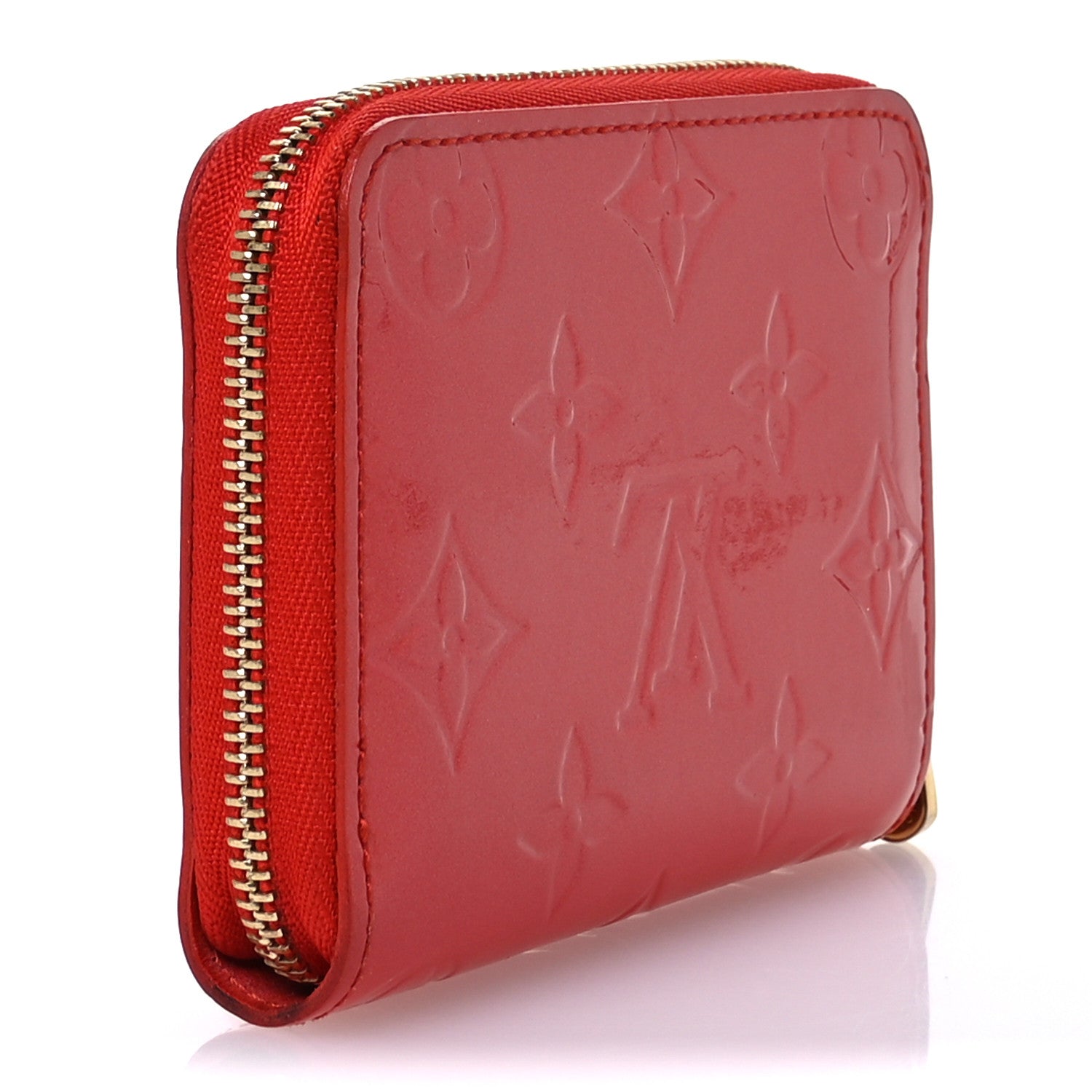 Vernis Zippy Coin Purse  Pomme D'Amour