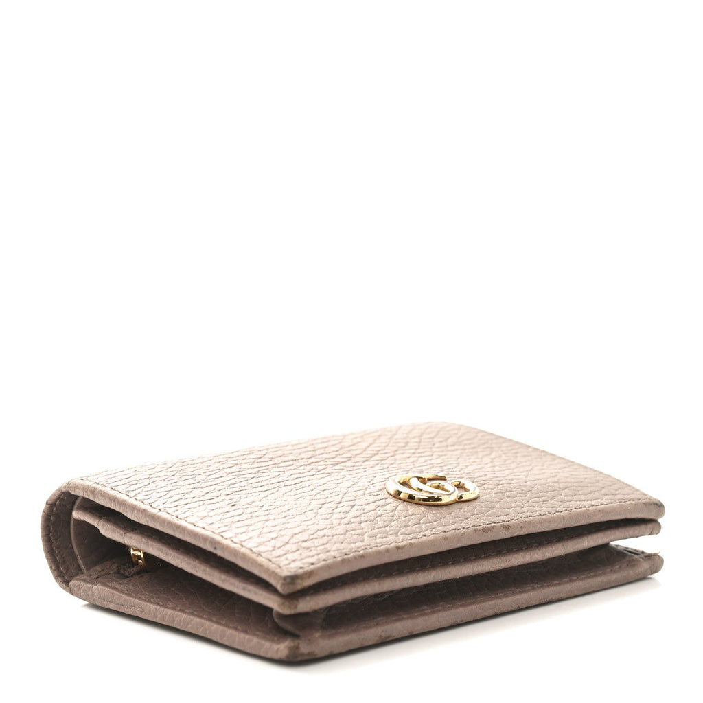 Dollar Calfskin GG Marmont  Case Box Porcelain Rose