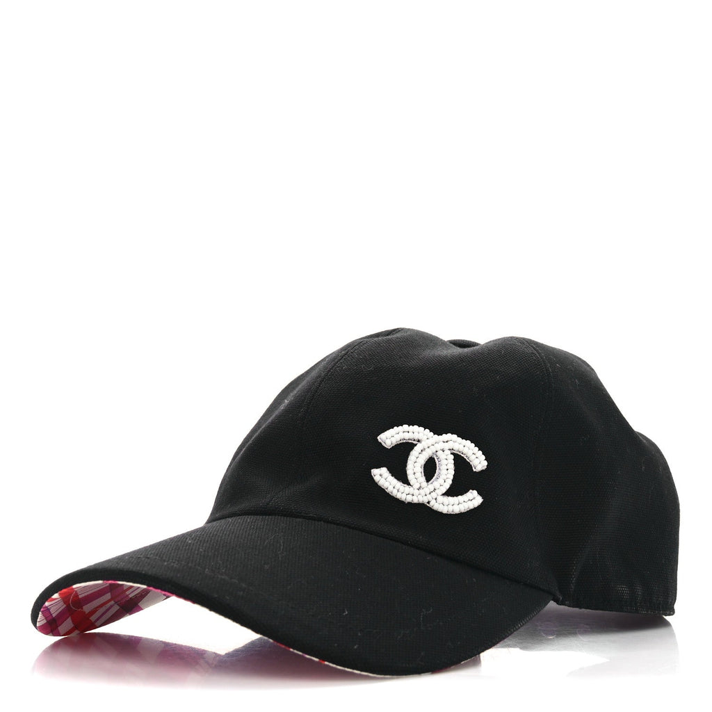 Cotton CC Cap Hat Black
