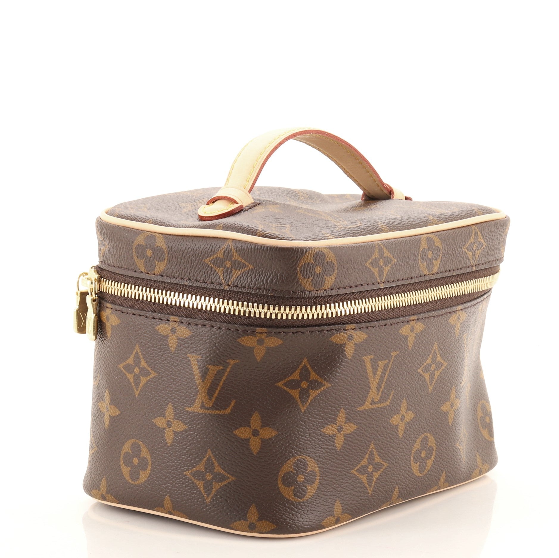 Nice Vanity Case Monogram Canvas Mini