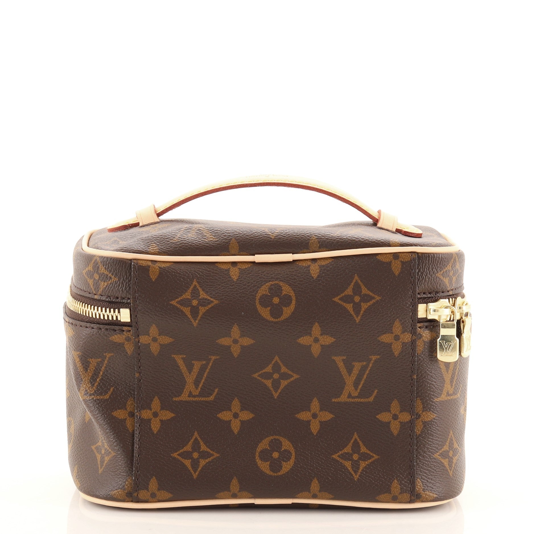 Nice Vanity Case Monogram Canvas Mini