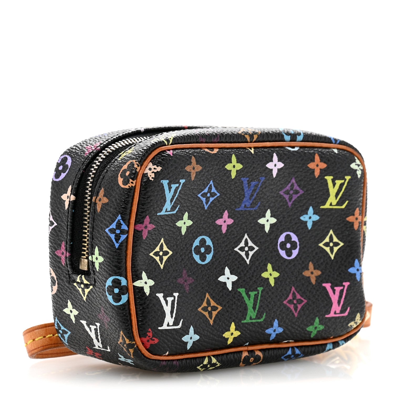 Monogram Multicolor Trousse Wapity Black