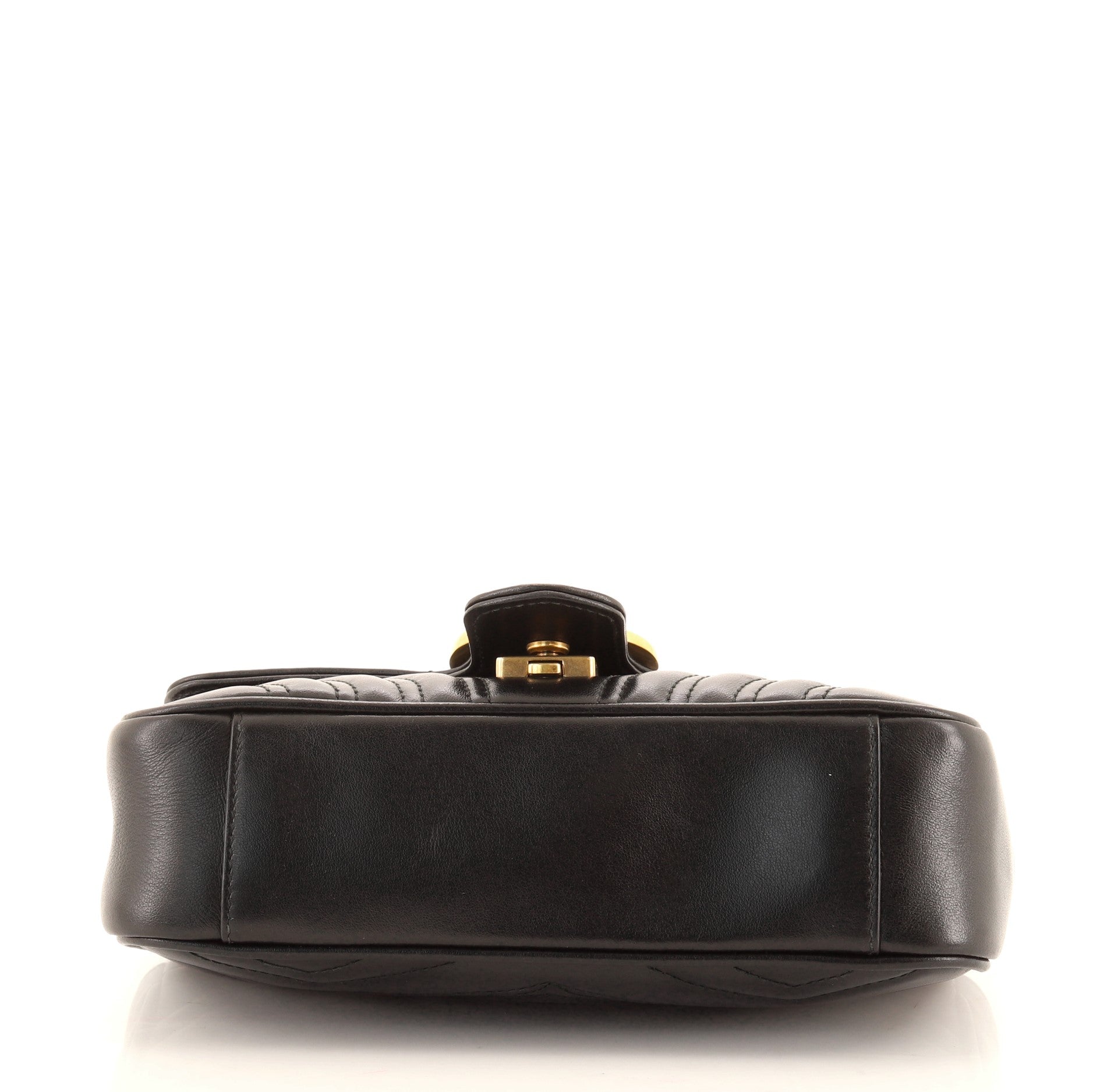 GG Marmont Flap Bag Matelasse Leather Mini