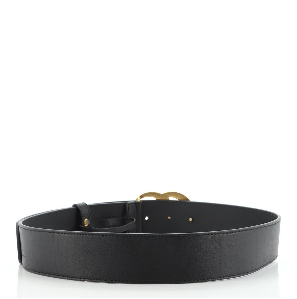 GG Marmont Belt Leather Medium 75