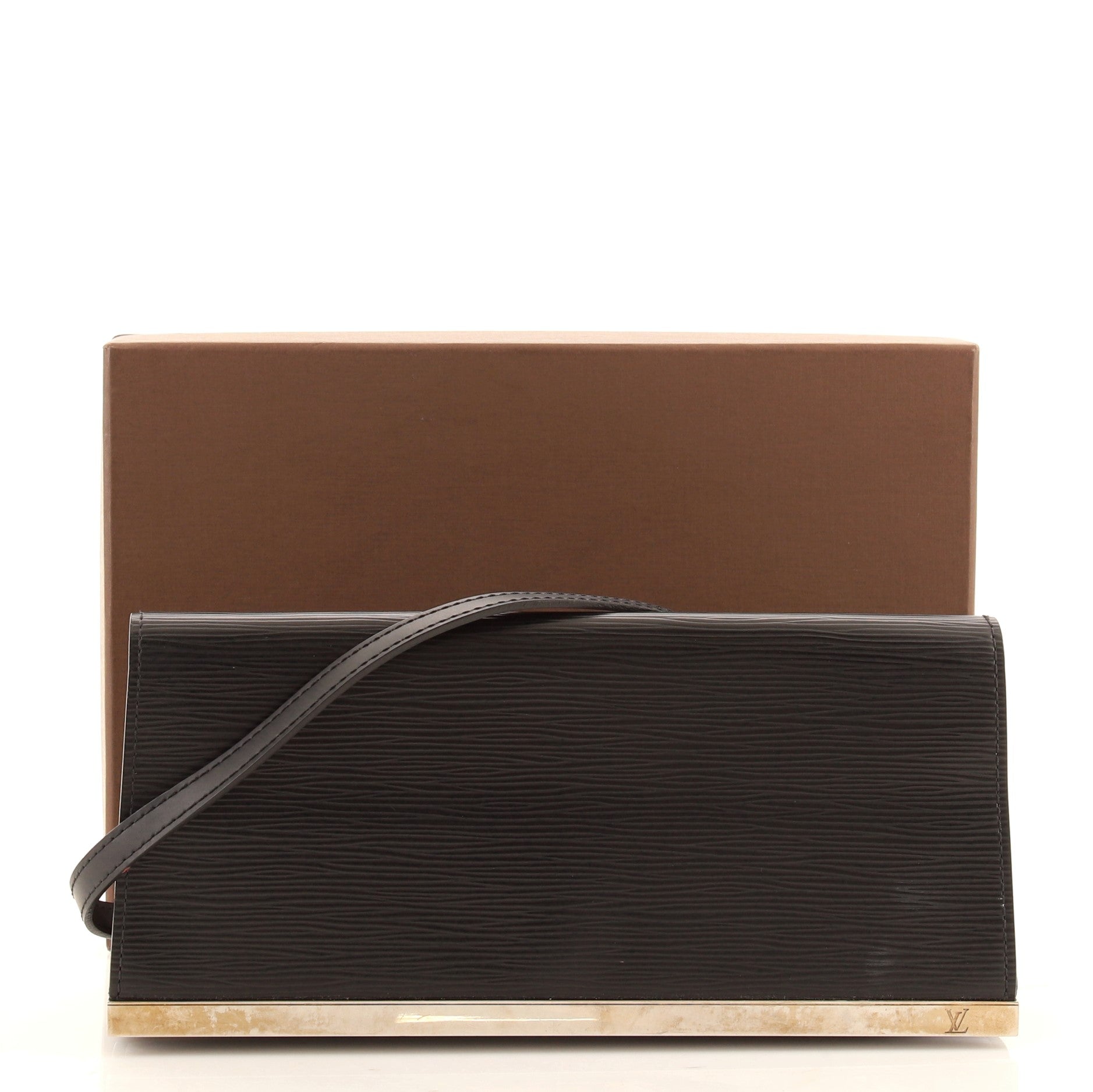Sevigne Clutch Epi Leather