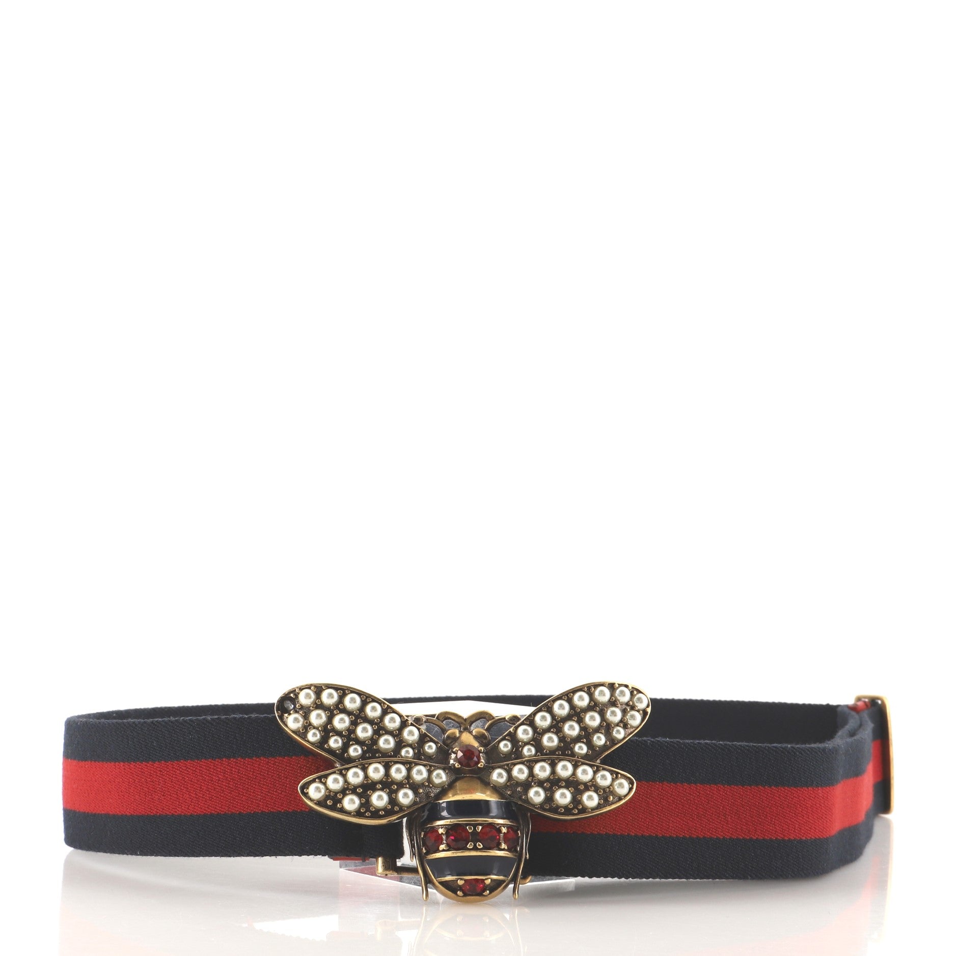 Queen Margaret Bee Belt Canvas Wide 105