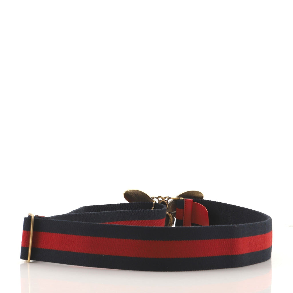 Queen Margaret Bee Belt Canvas Wide 105