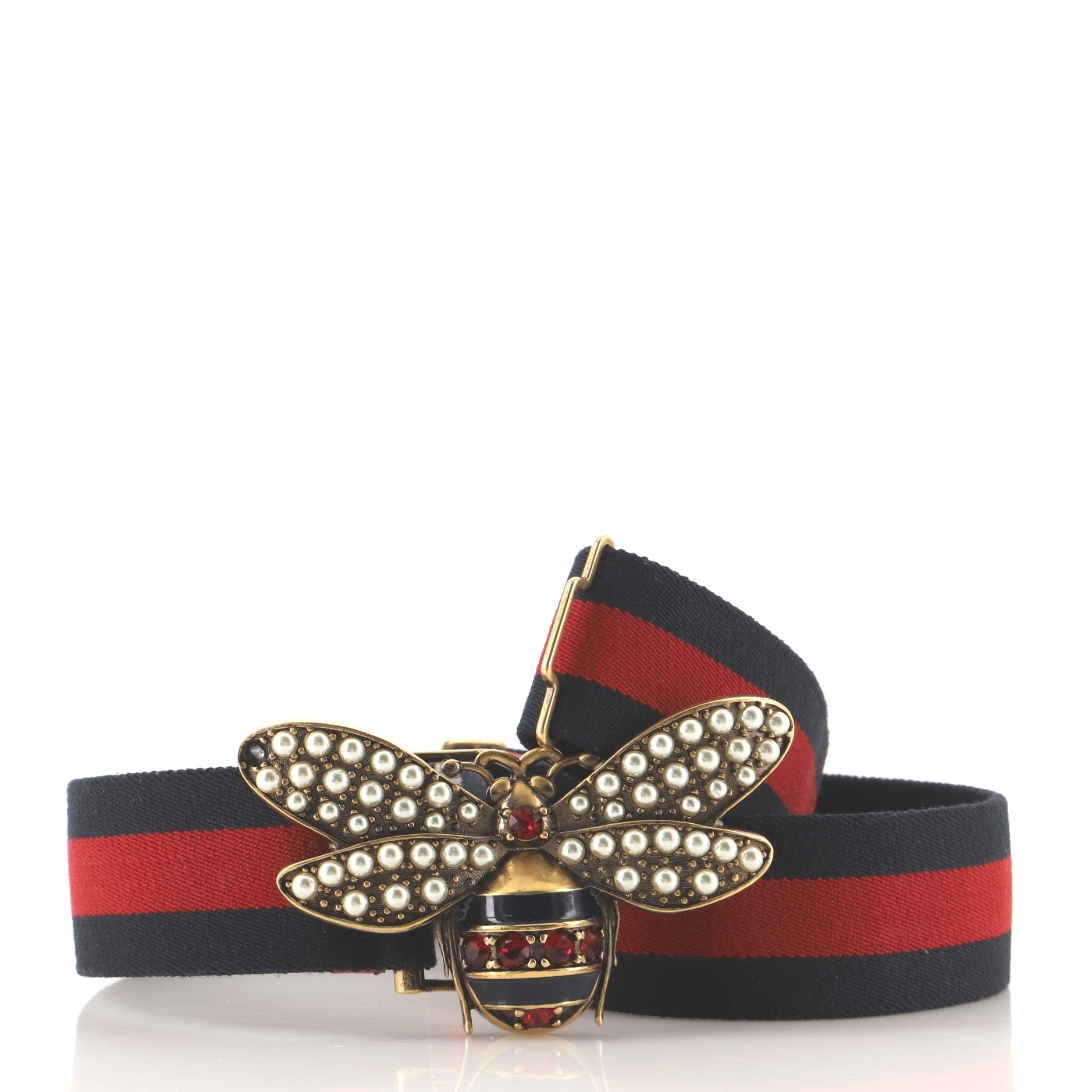 Queen Margaret Bee Belt Canvas Wide 105