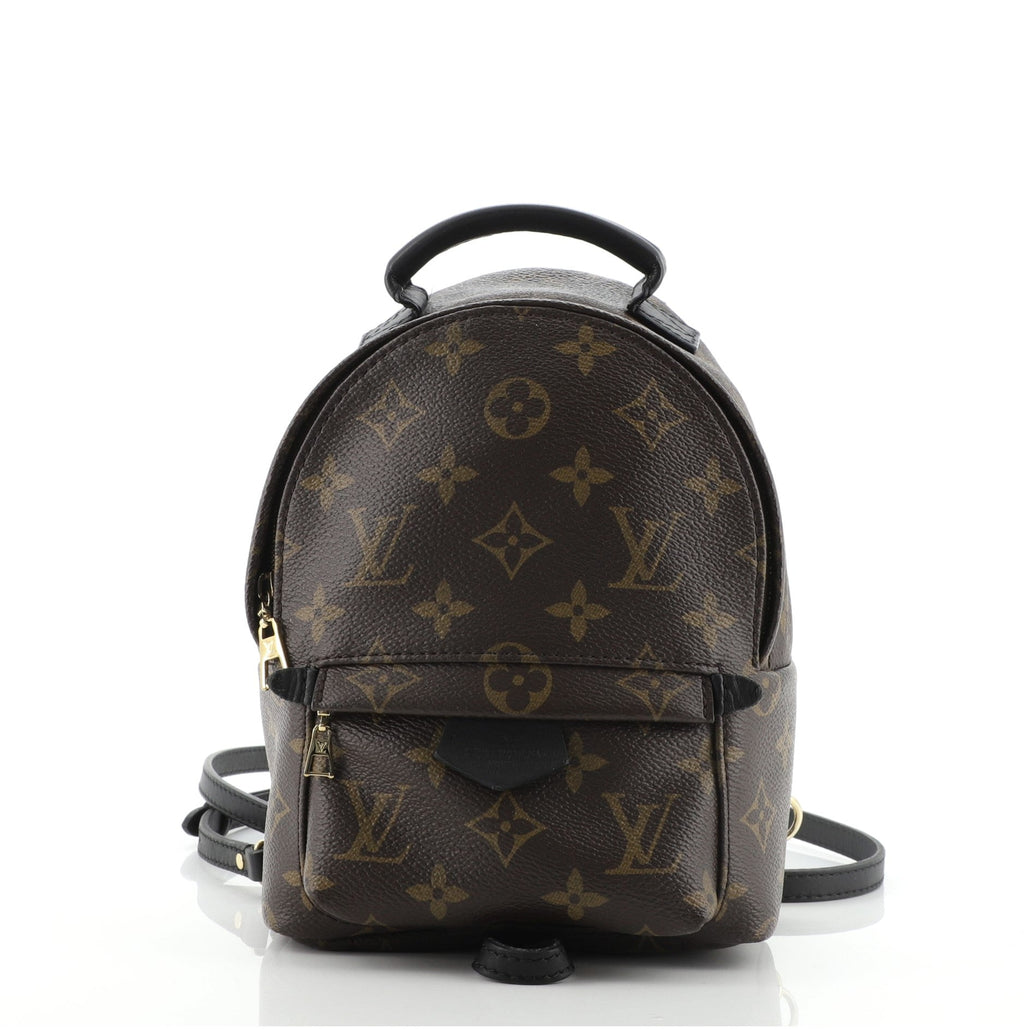Palm Springs Backpack Monogram Canvas Mini