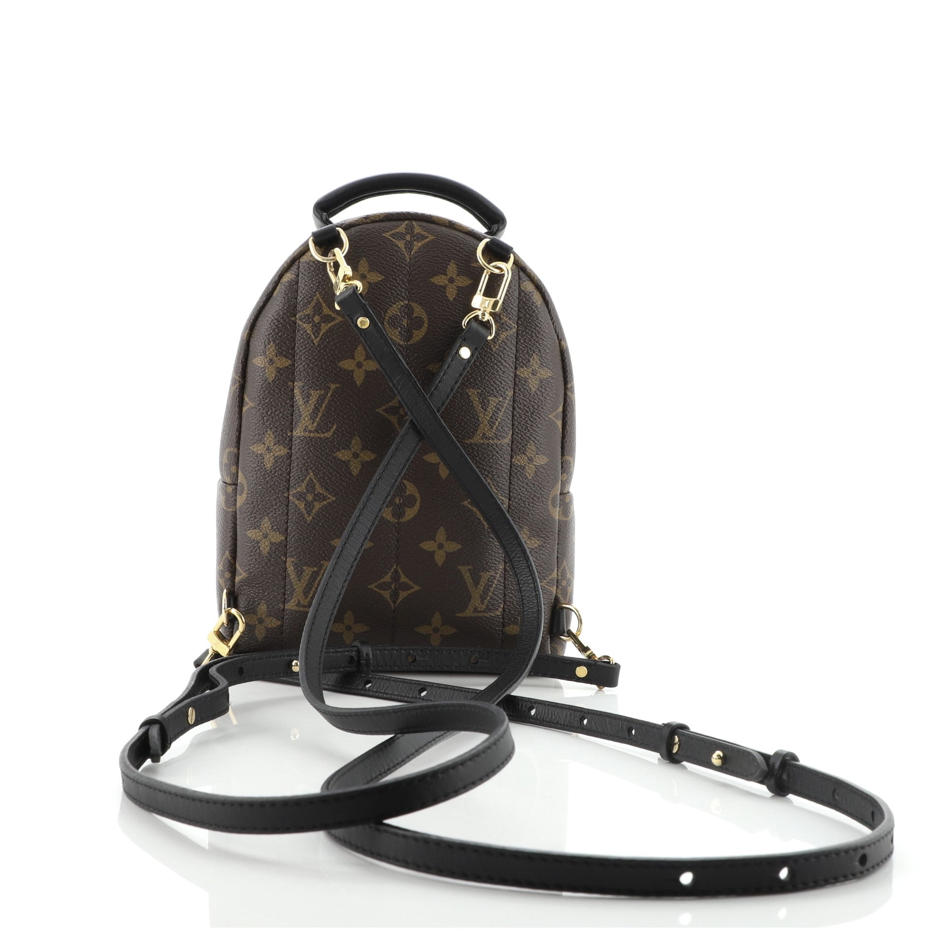 Palm Springs Backpack Monogram Canvas Mini