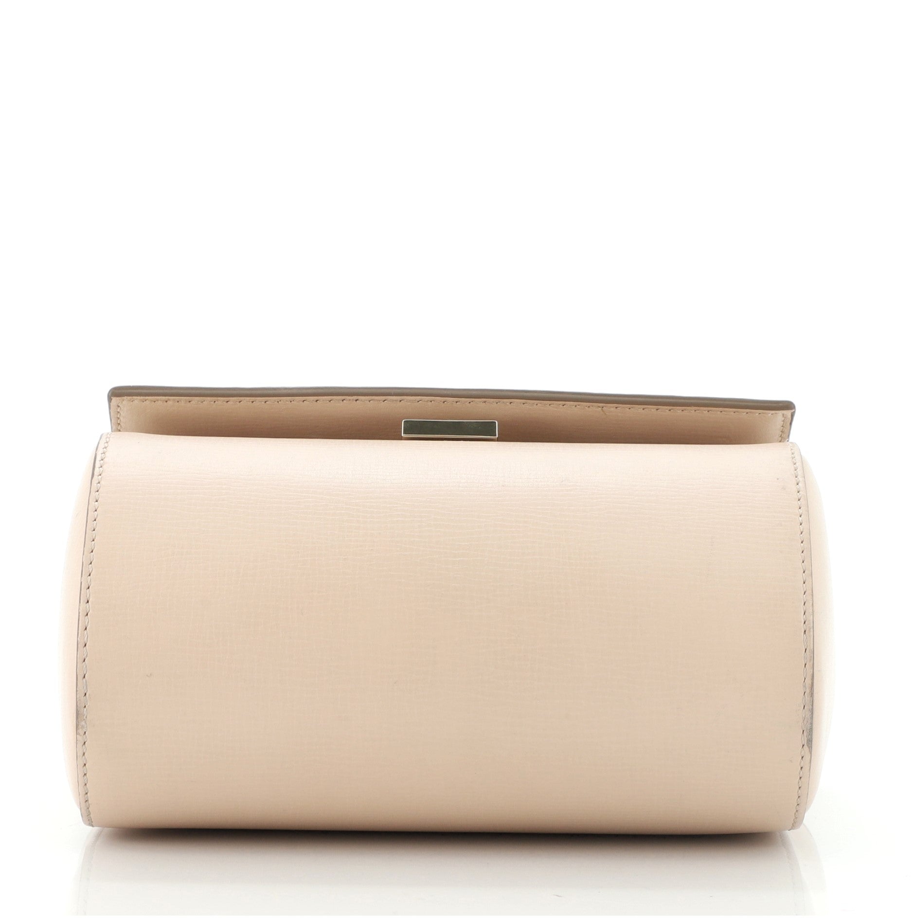 Chain Pandora Box Bag Leather Mini