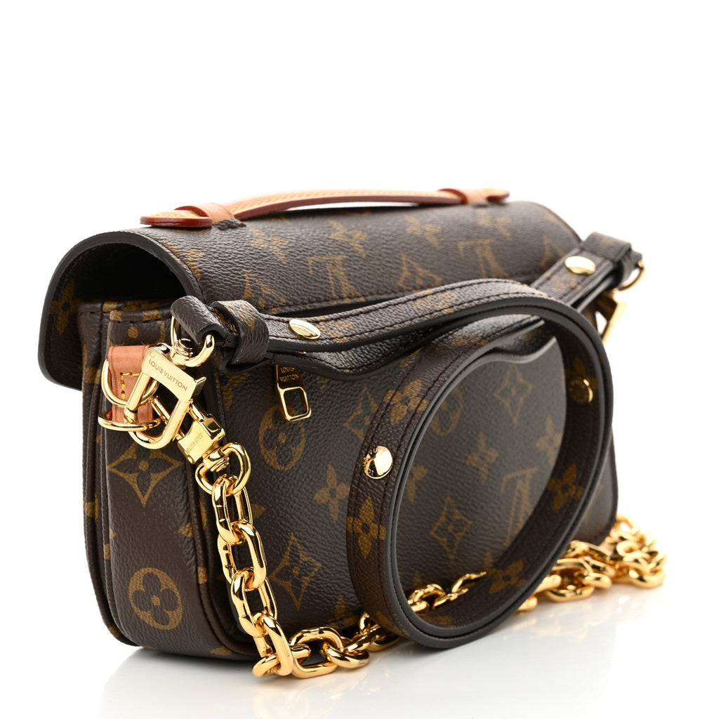 Monogram Pochette Metis East West
