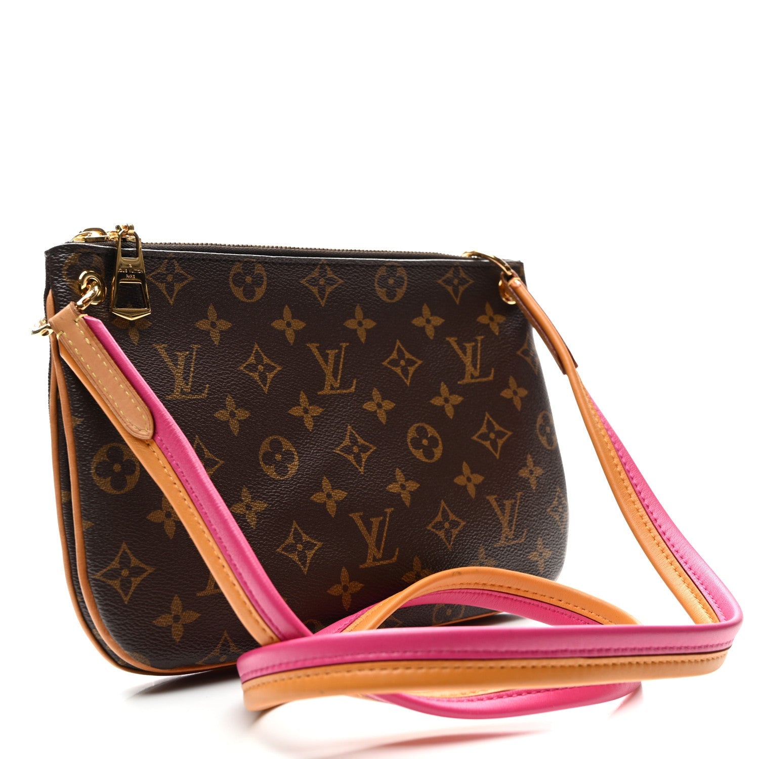 Monogram Lorette Hot Pink