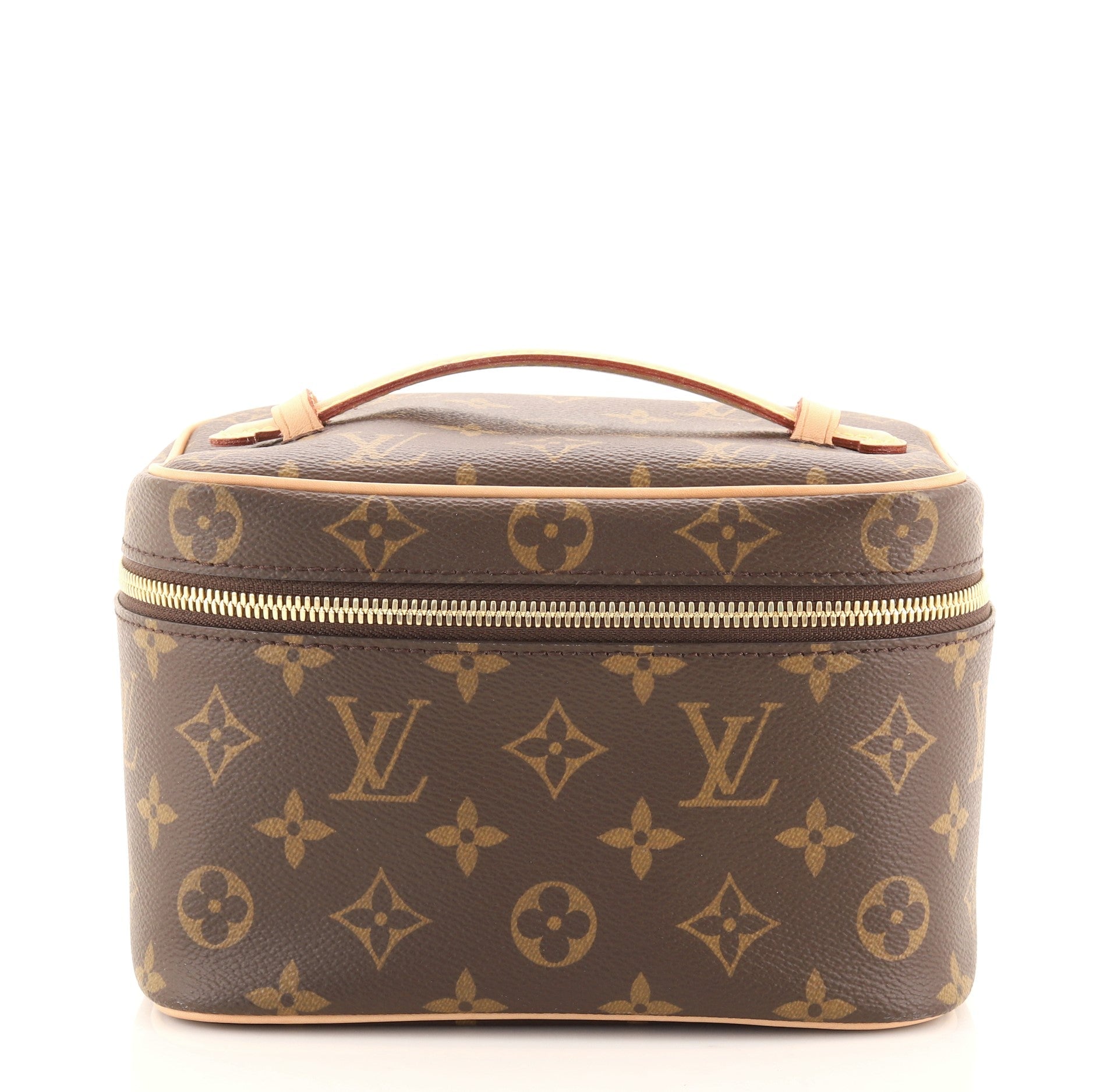 Nice Vanity Case Monogram Canvas Mini